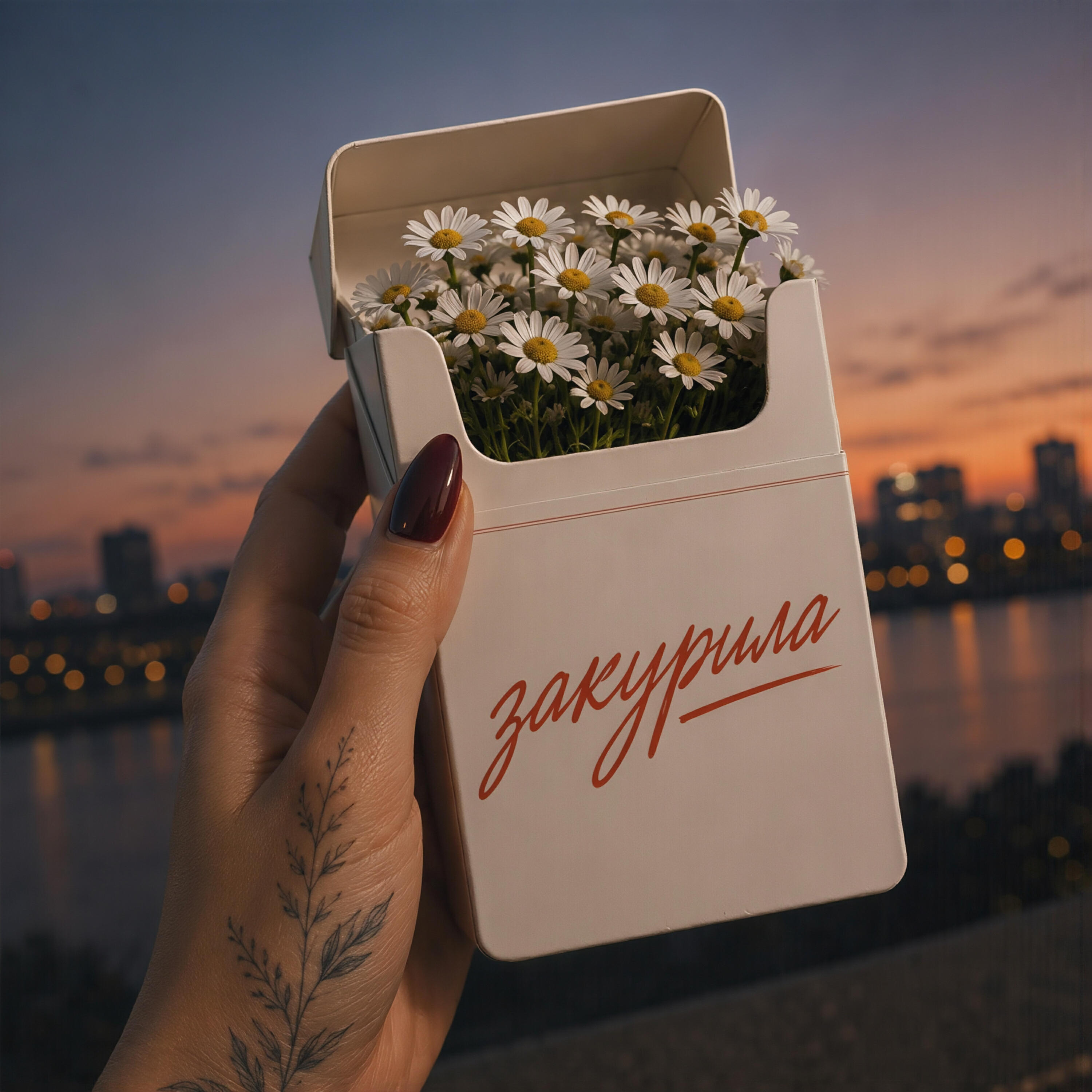 Релиз Закурила