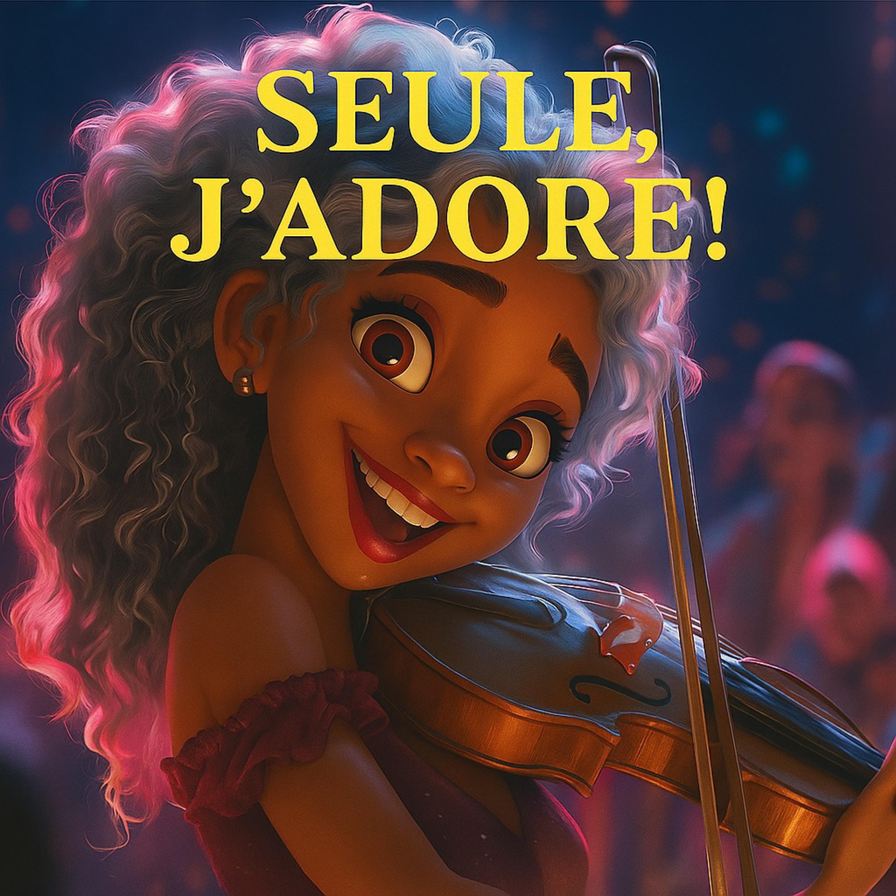 Релиз Seule, j'adore !