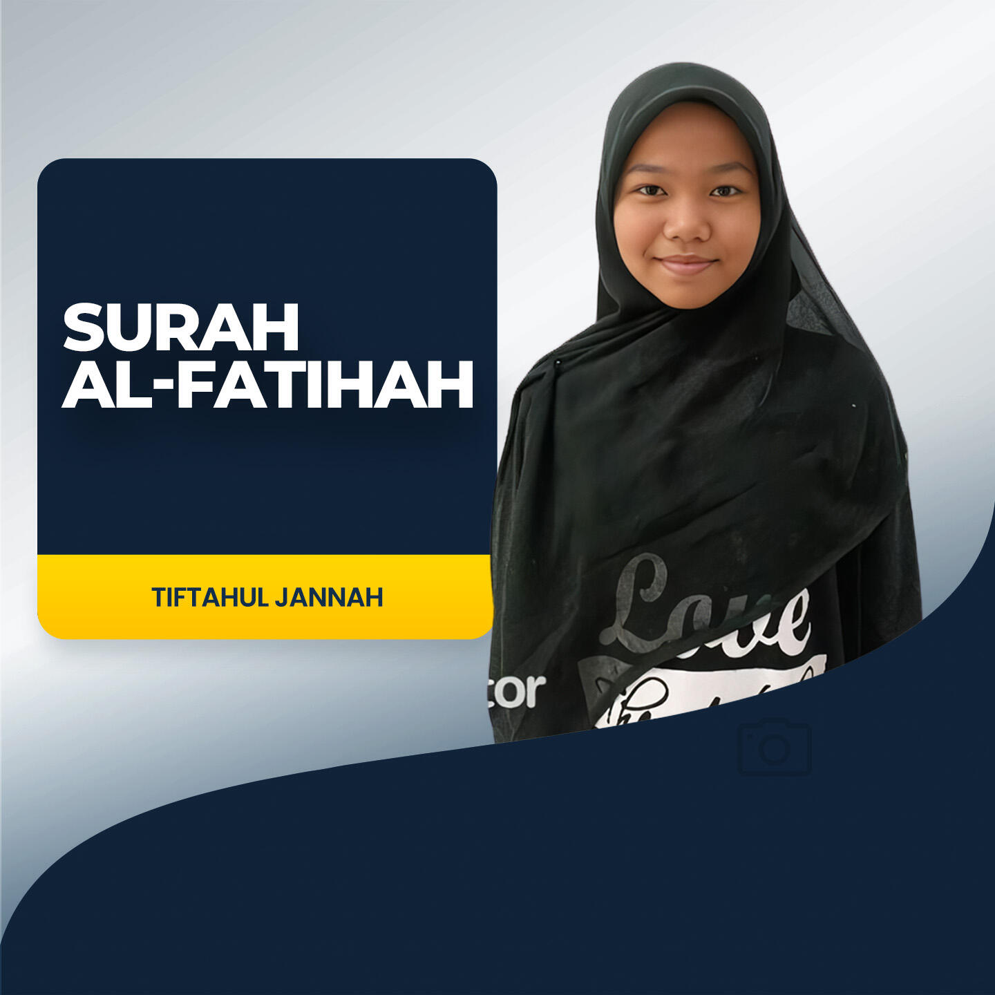 Релиз Surah Al-Fatihah