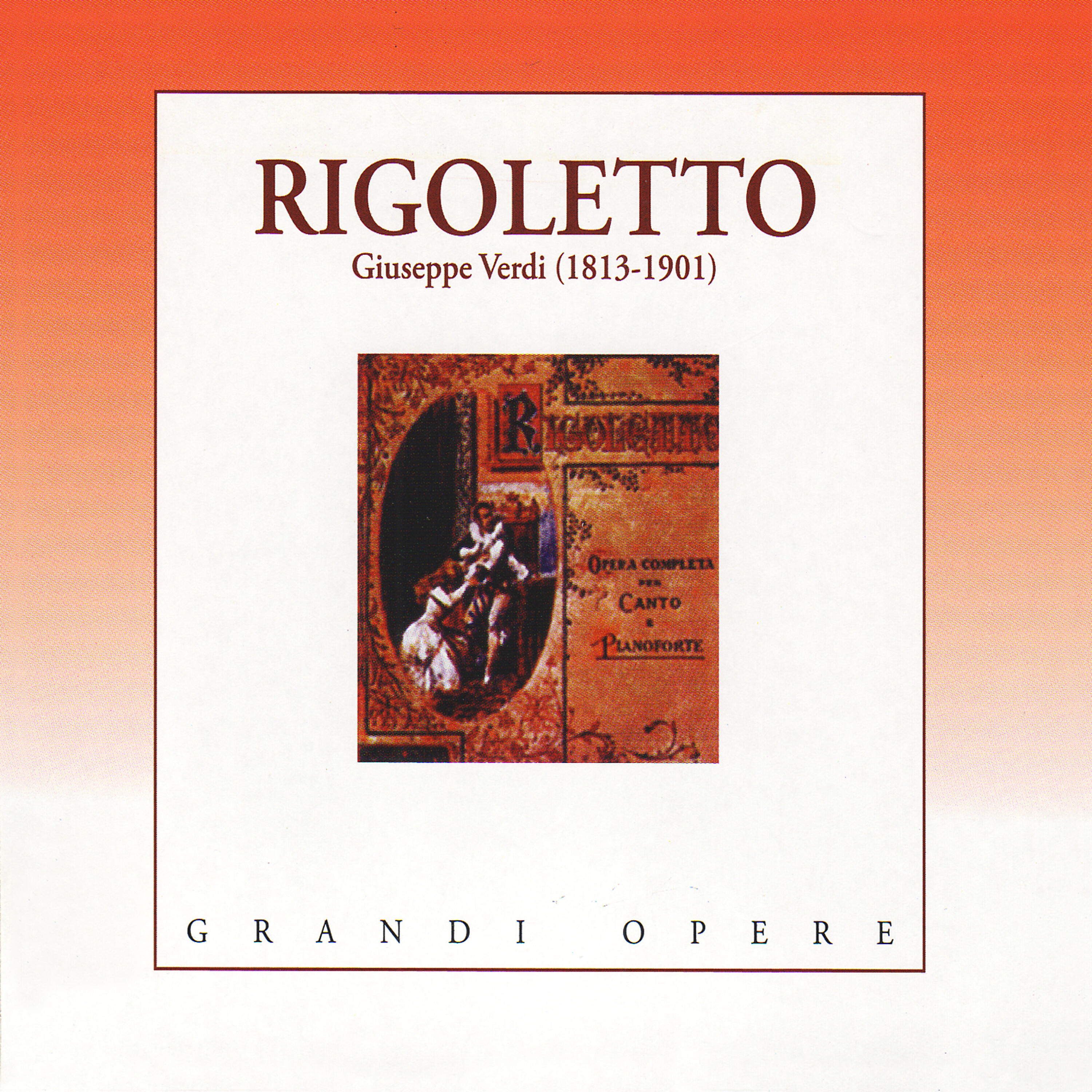 Постер альбома Verdi: Rigoletto