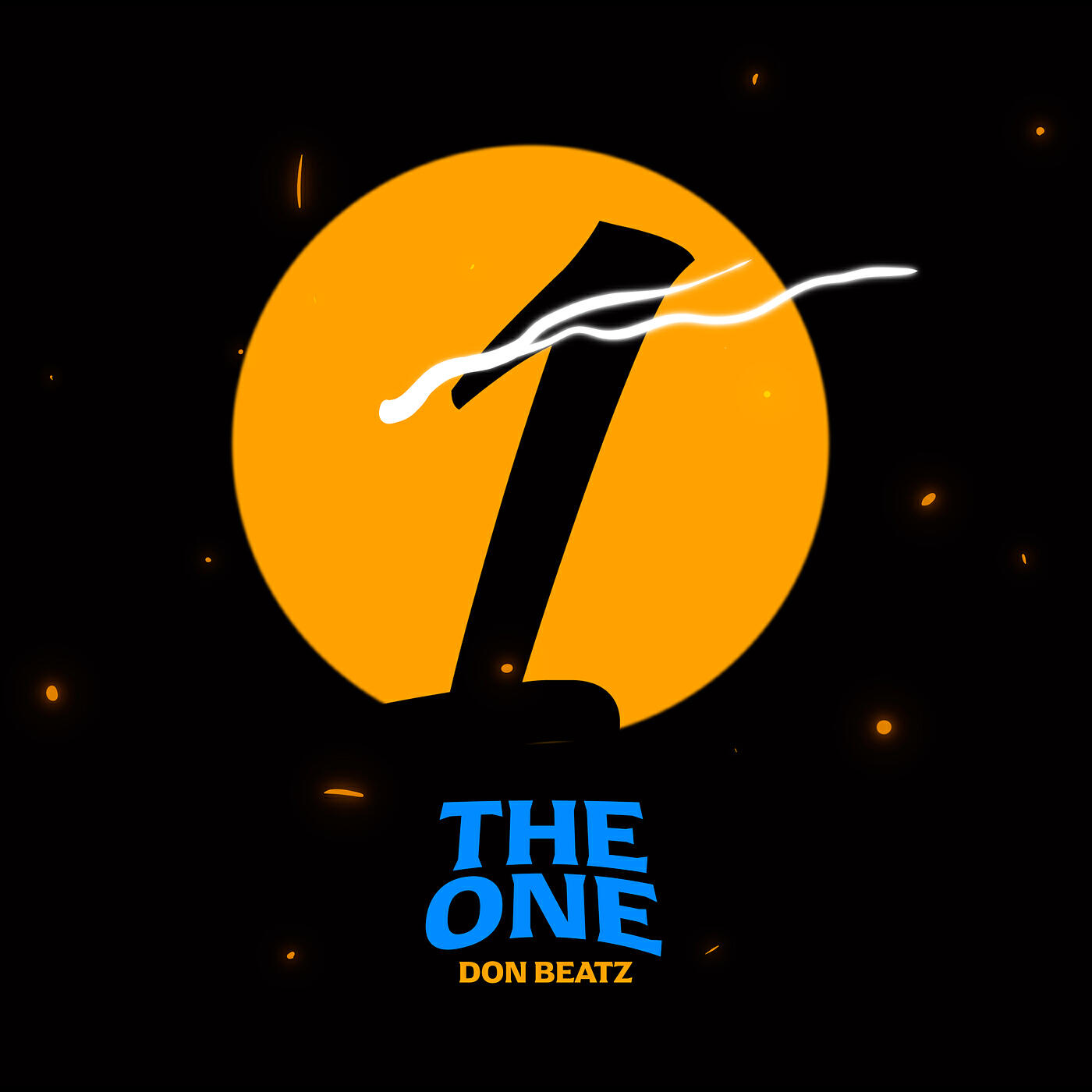 Релиз The One (Drill Instrumental)