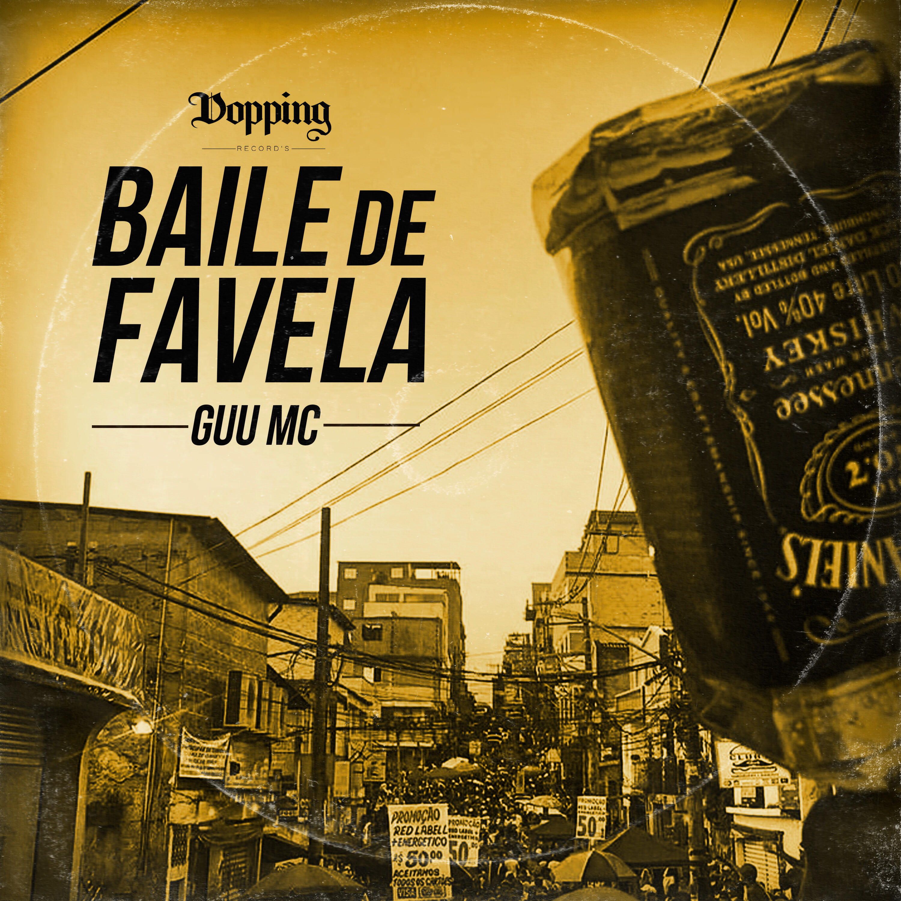 Релиз Baile de Favela