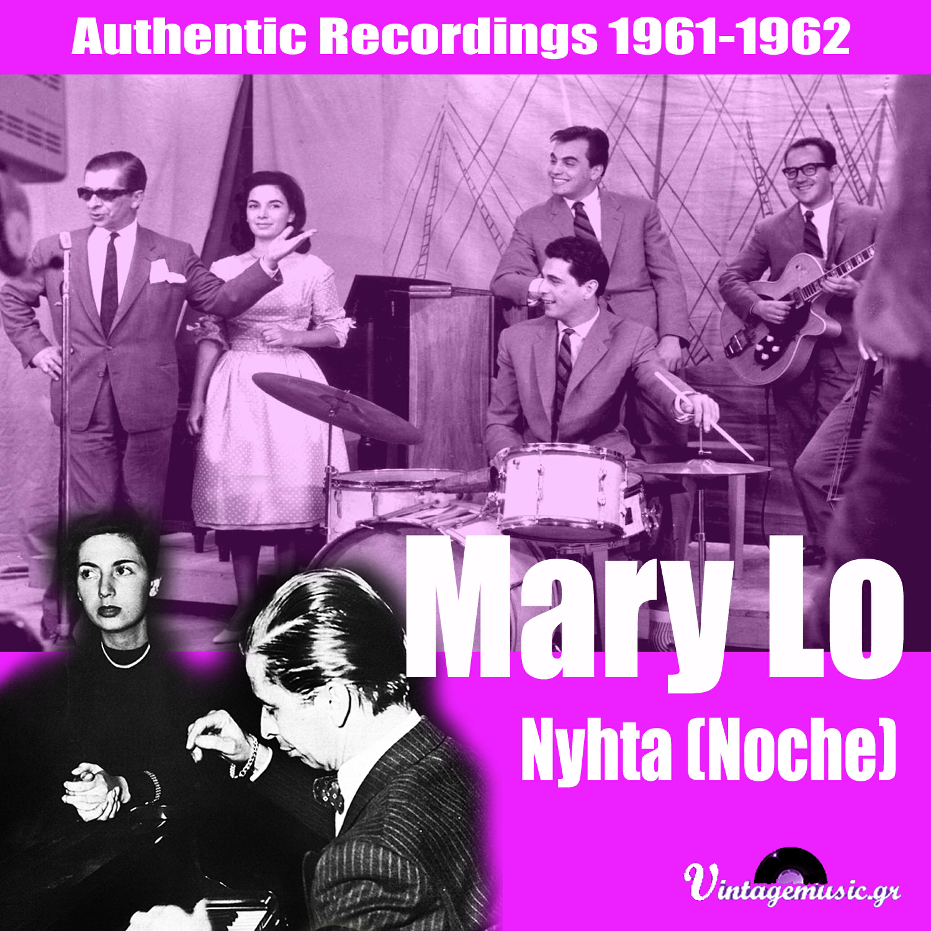 Релиз Nyhta (Noche) [Authentic Recordings 1961-1962]