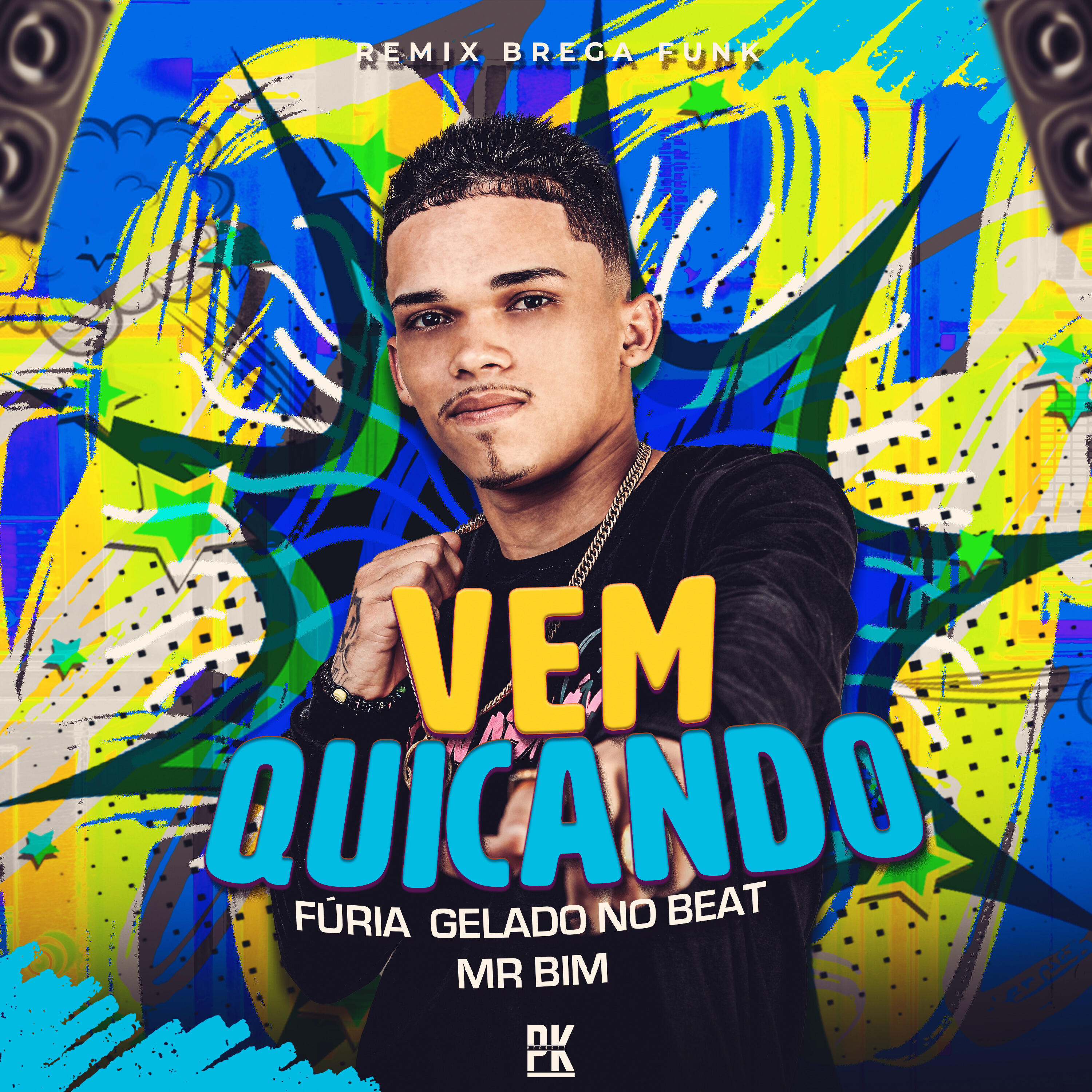 Альбом Vem Quicando исполнителя Furia, Mr Bim
