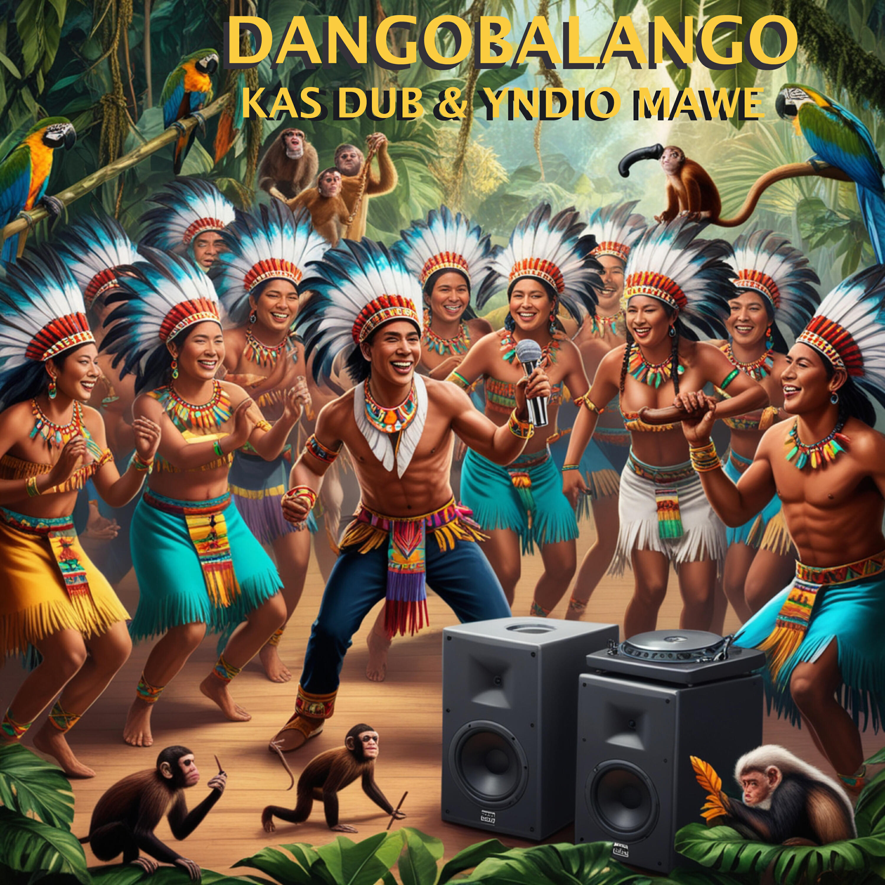 Постер альбома Dango Balango