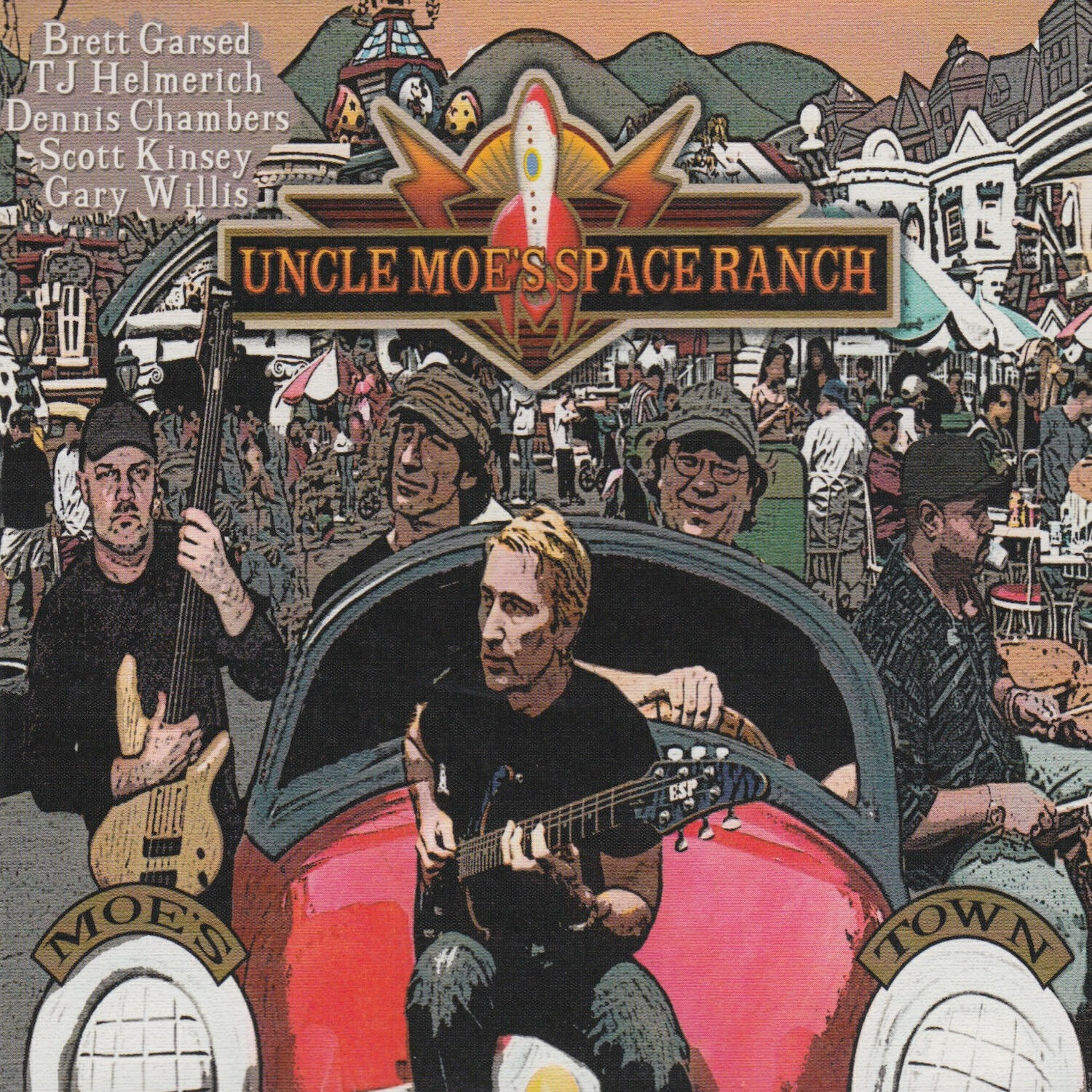 Релиз Uncle Moe's Space Ranch: Moe's Town