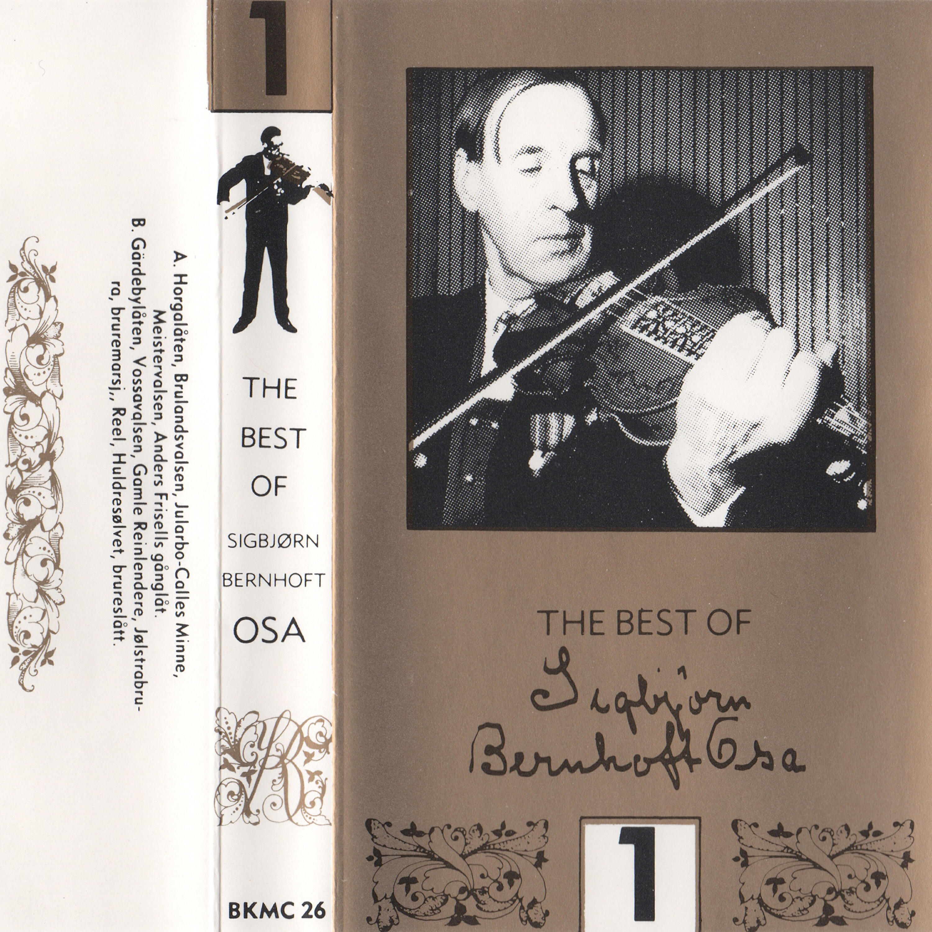 Релиз The Best of Sigbjørn Bernhoft Osa 1