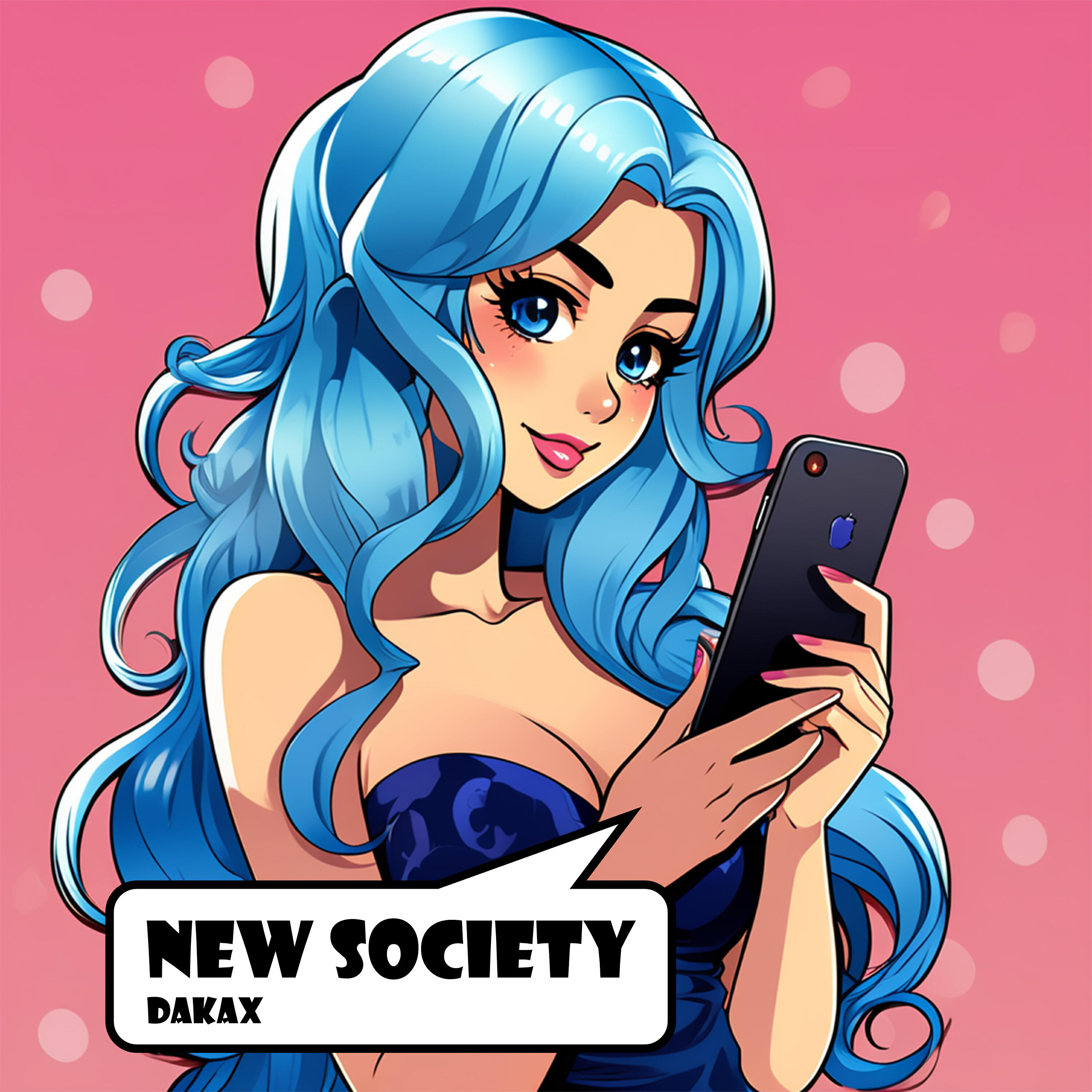 Релиз New Society
