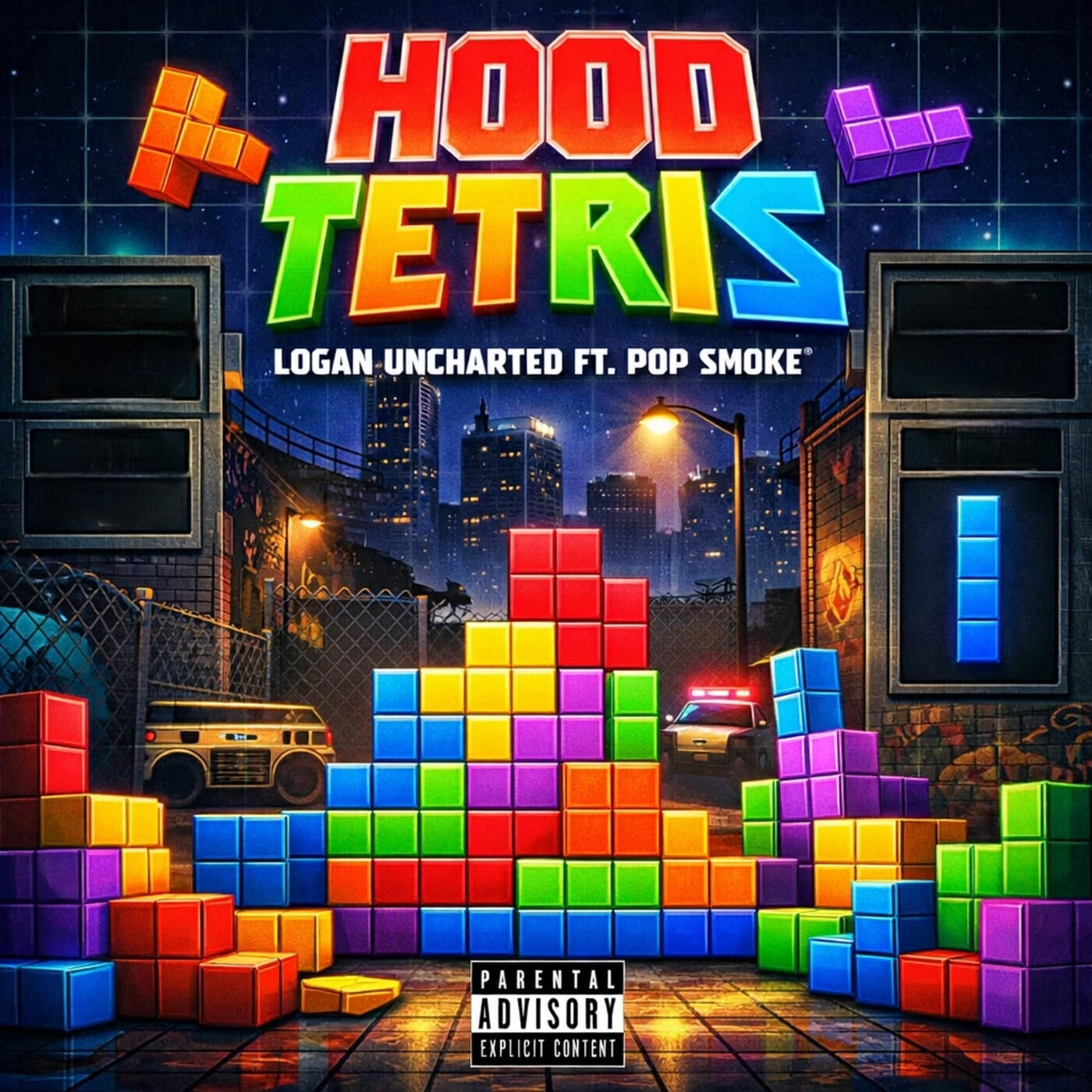 Релиз Hood Tetris