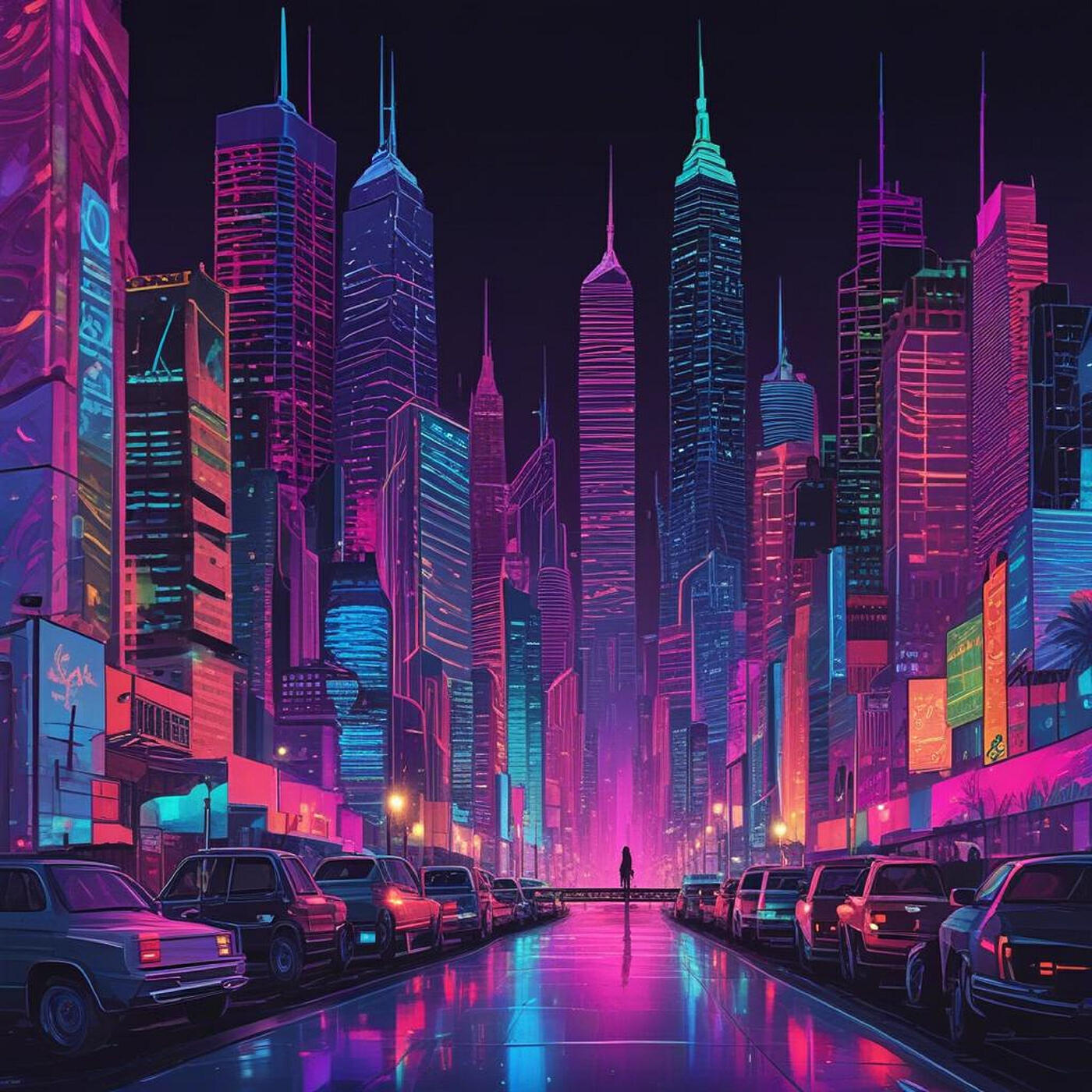 Релиз Neon Hearts (Island Remix)