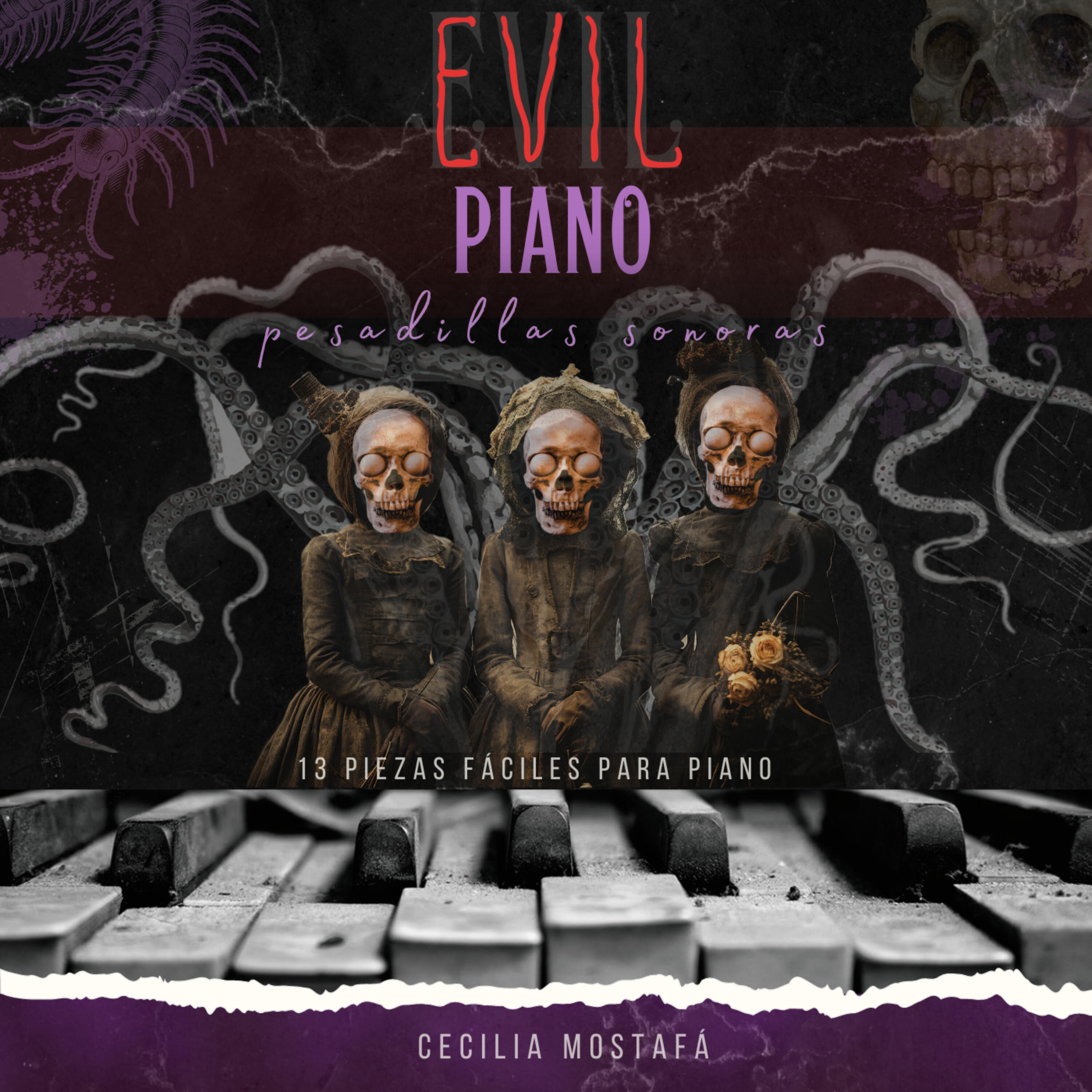 Релиз Evil Piano - Pesadillas Sonoras
