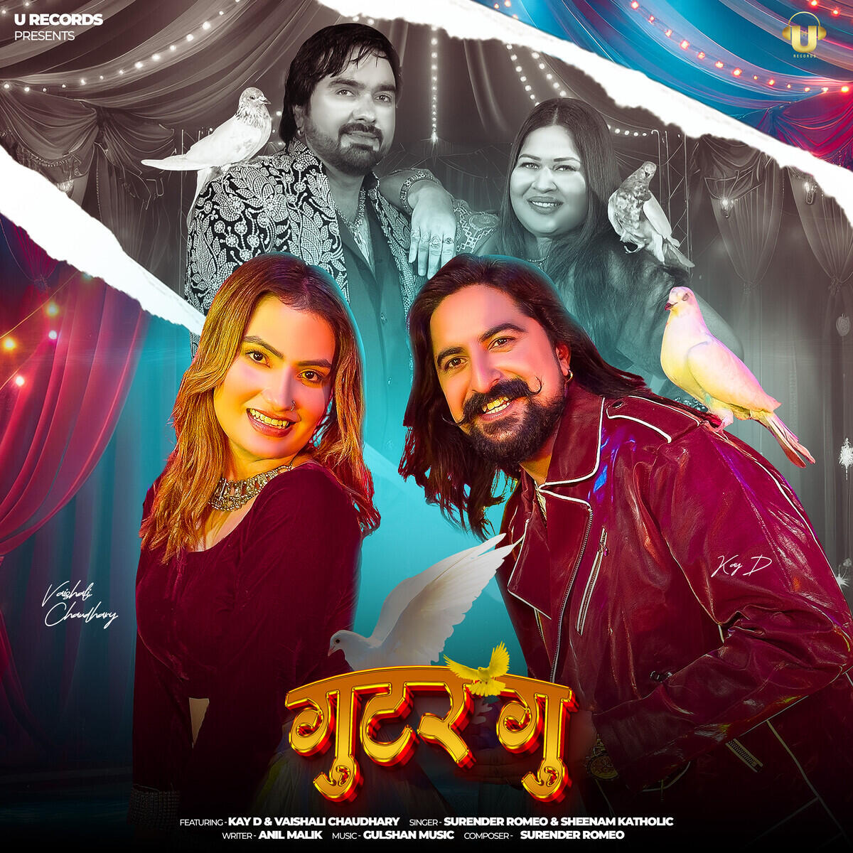 Релиз Gutar Gu (feat. Vaishali Chaudhary & Kay D)