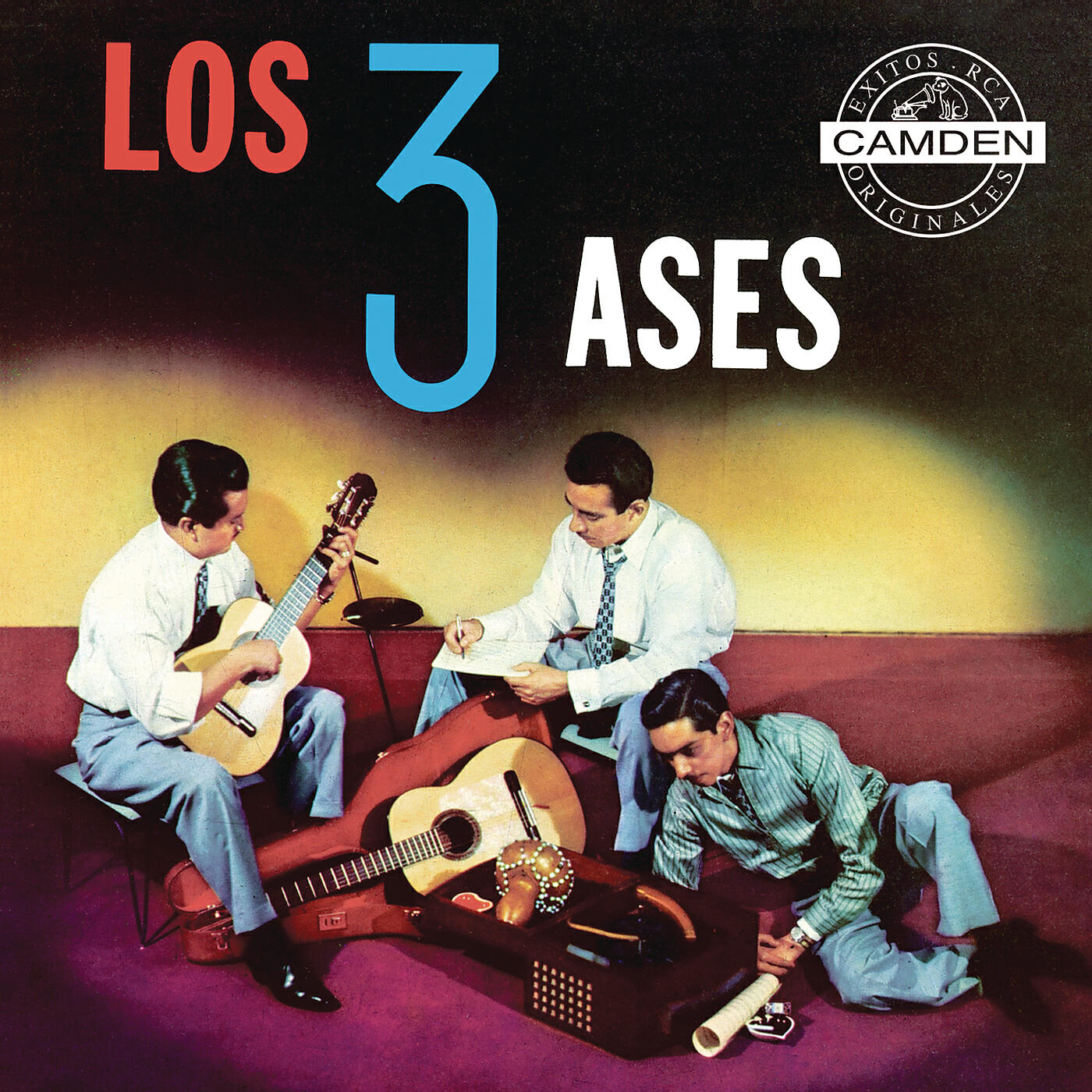 Релиз Los Tres Ases