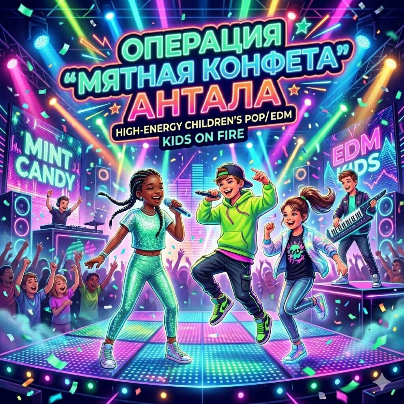 Релиз Операция «Мятная конфета»