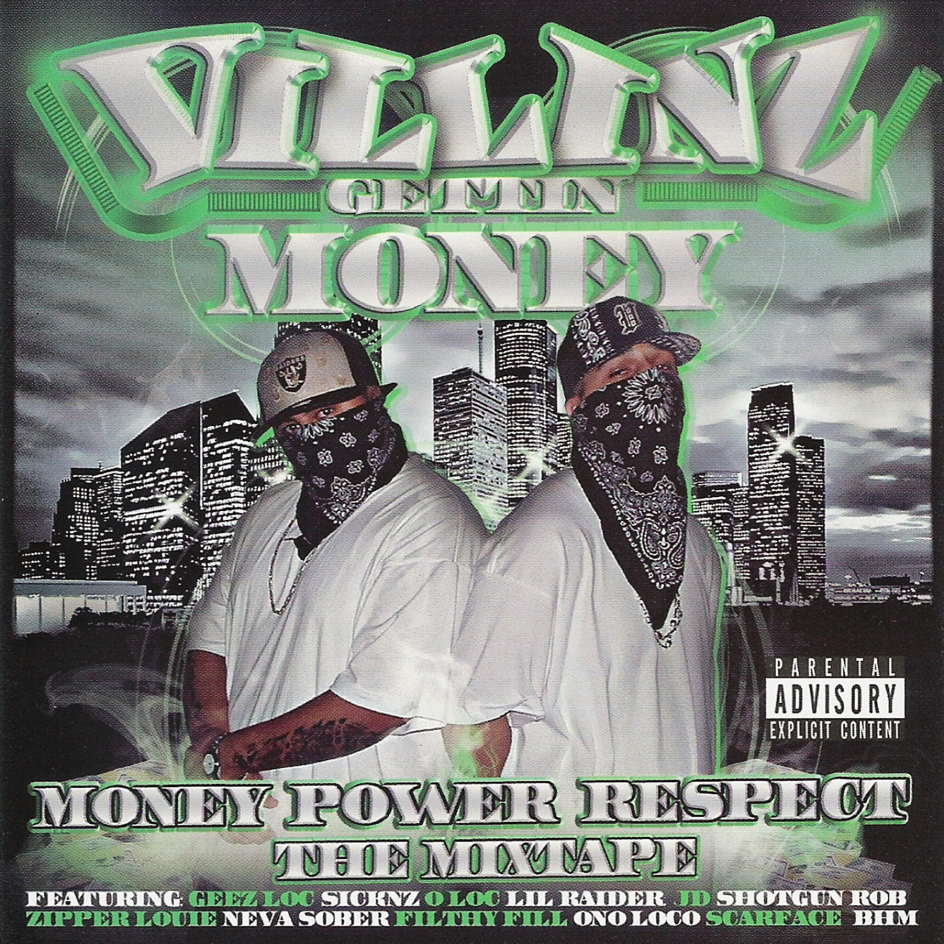 Скачать песню Lil Raider, Neva Sober, Filthy Fill, Villinz Gettin Money - Money Power Respect (feat. Lil' Raider, Neva Sober & Filthy Fill) бесплатно в MP3 для Android и iOS