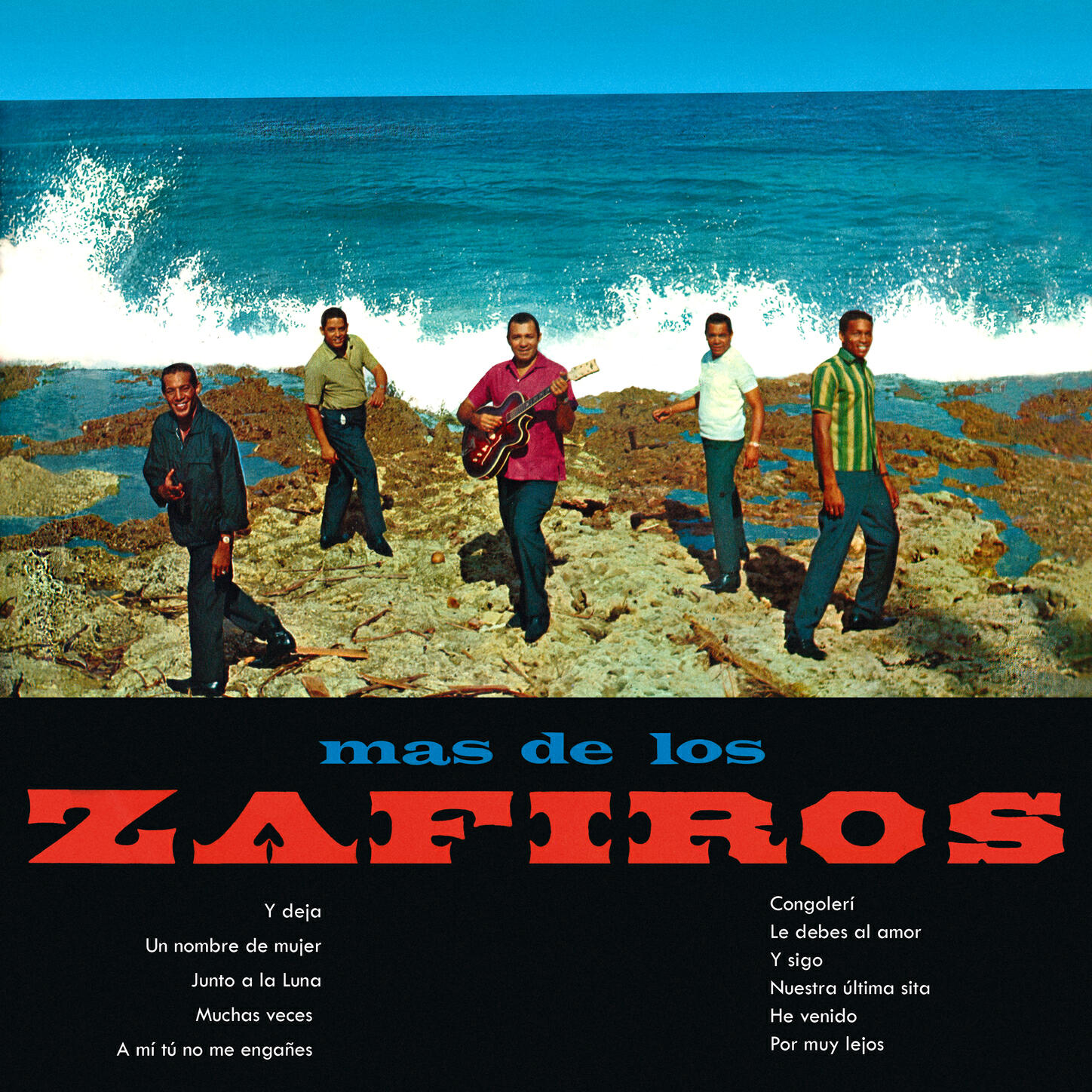 Релиз Mas de Los Zafiros