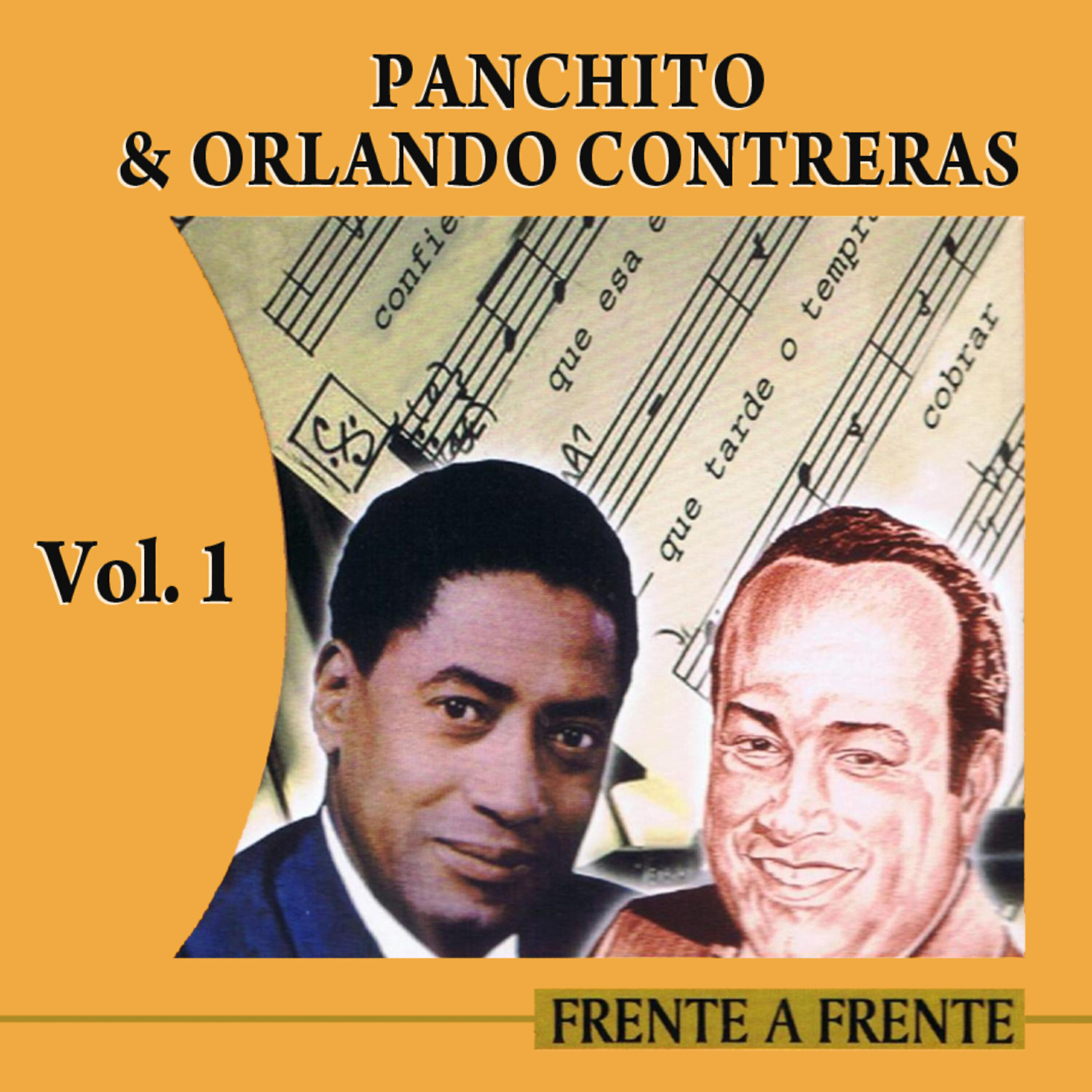 Релиз Boleros Al Estilo De Panchito Y Orlando Contreras Volume 1