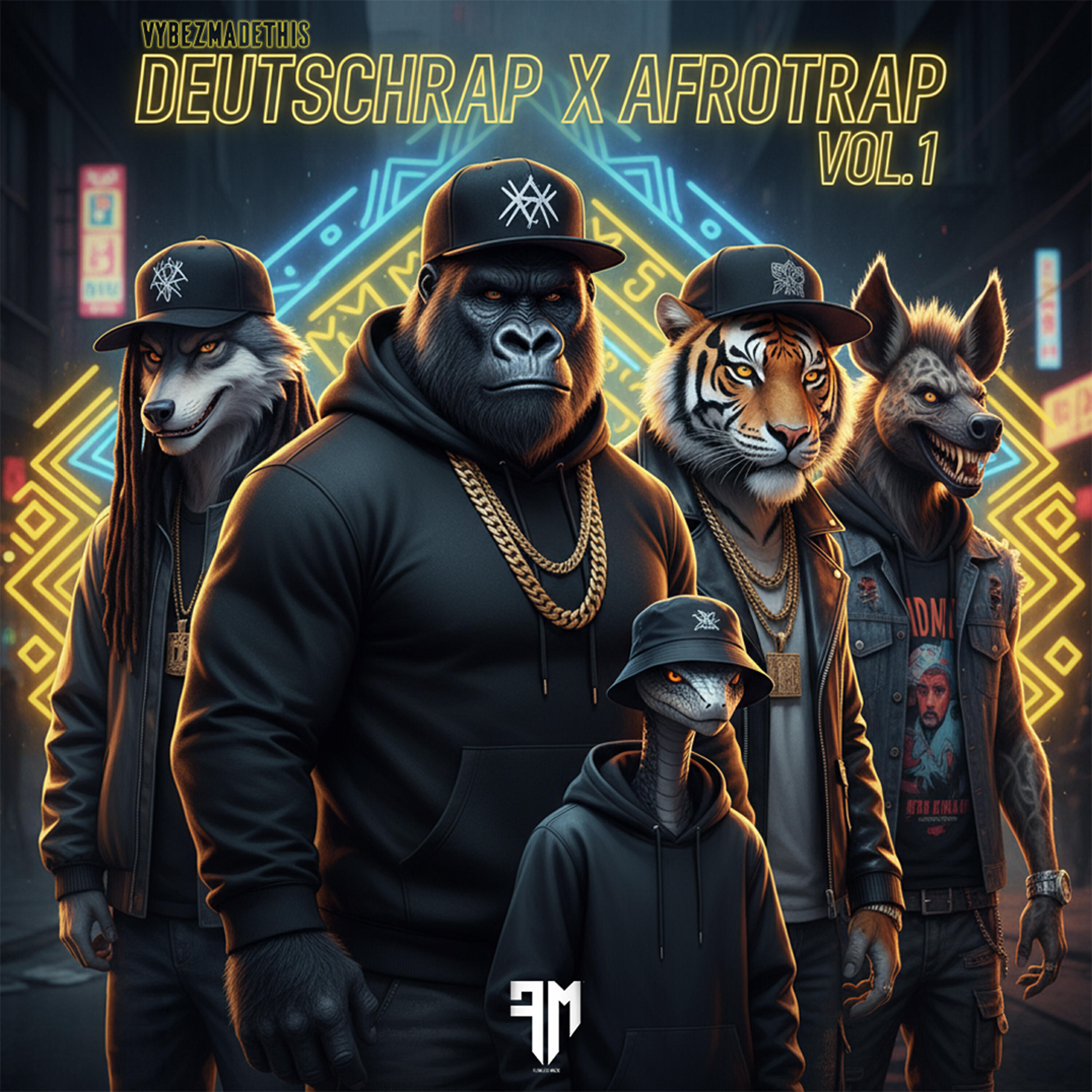 Релиз Deutschrap x Afrotrap, Vol. 1