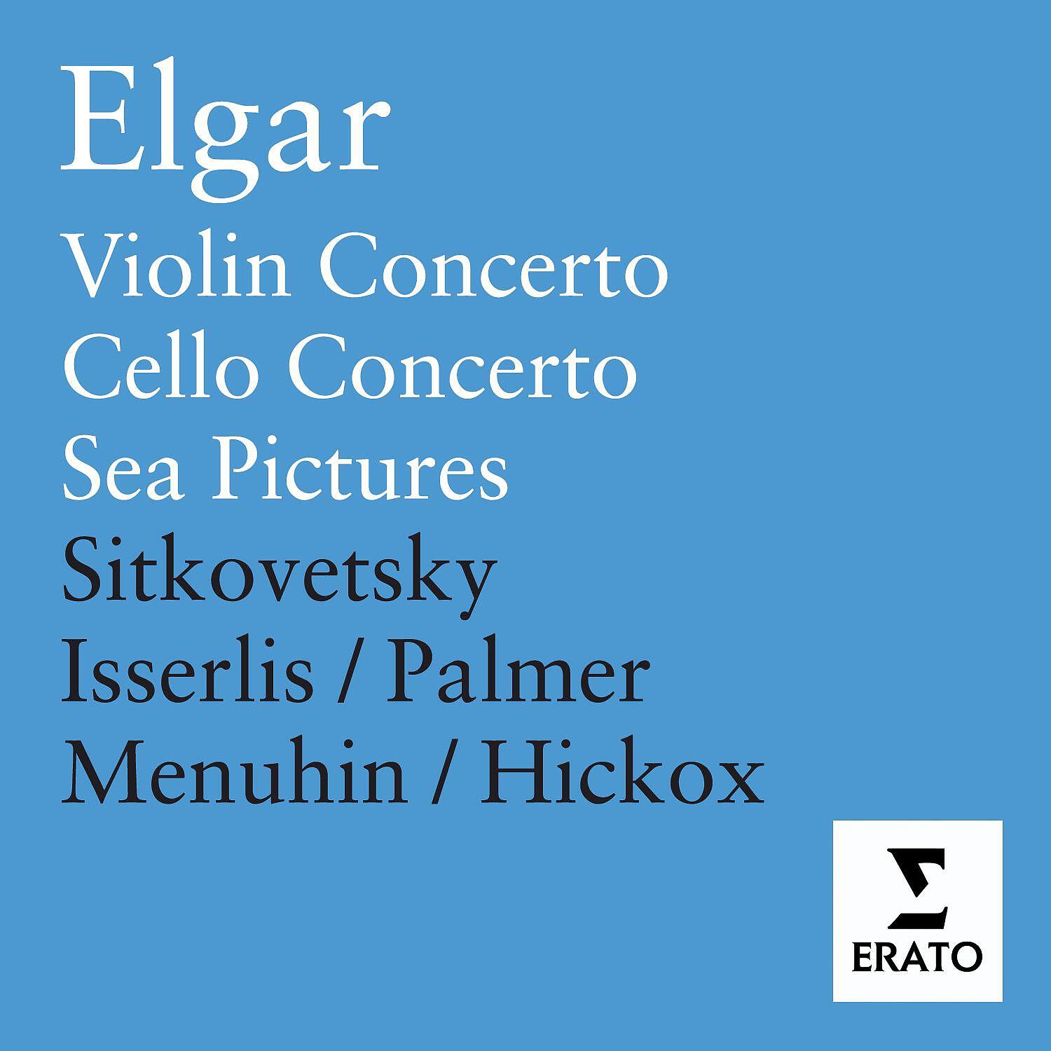 Релиз Elgar: Violin concerto Op. 61/Cello concerto Op. 85 etc.
