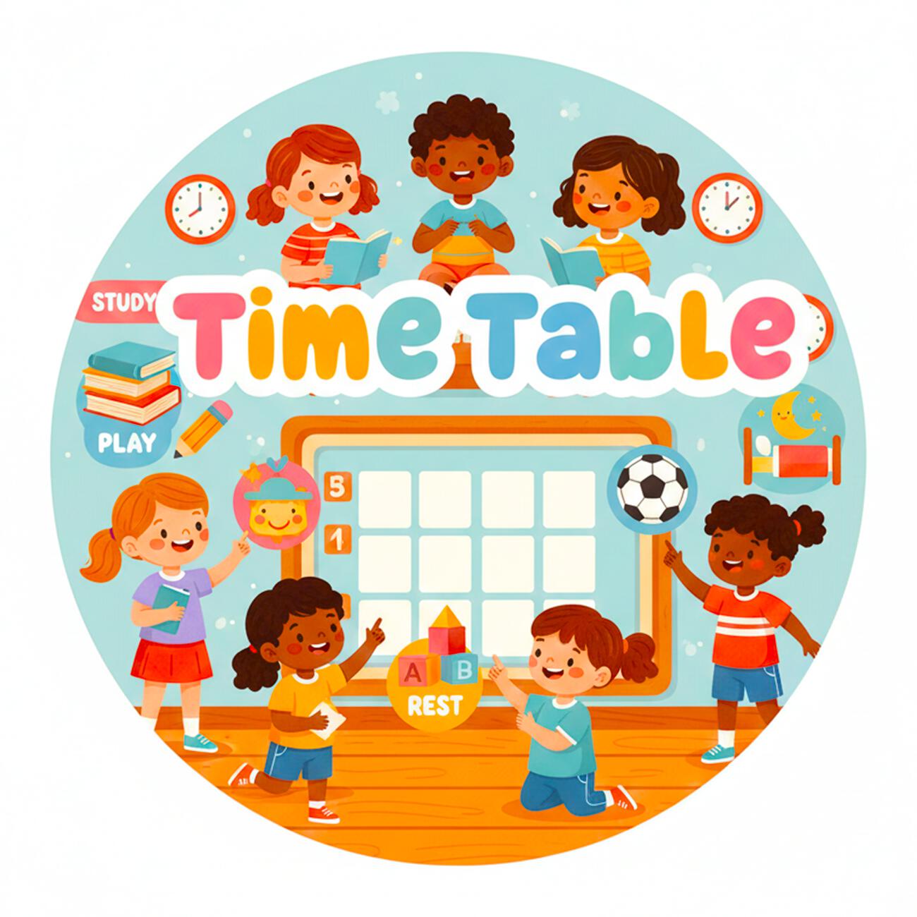 Релиз Time Table