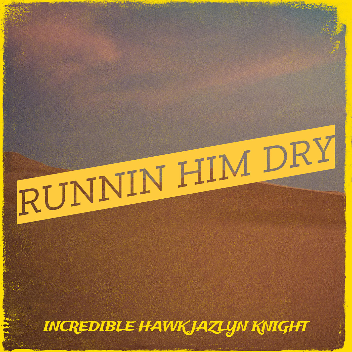 Incredible Hawk Jazlyn Knight