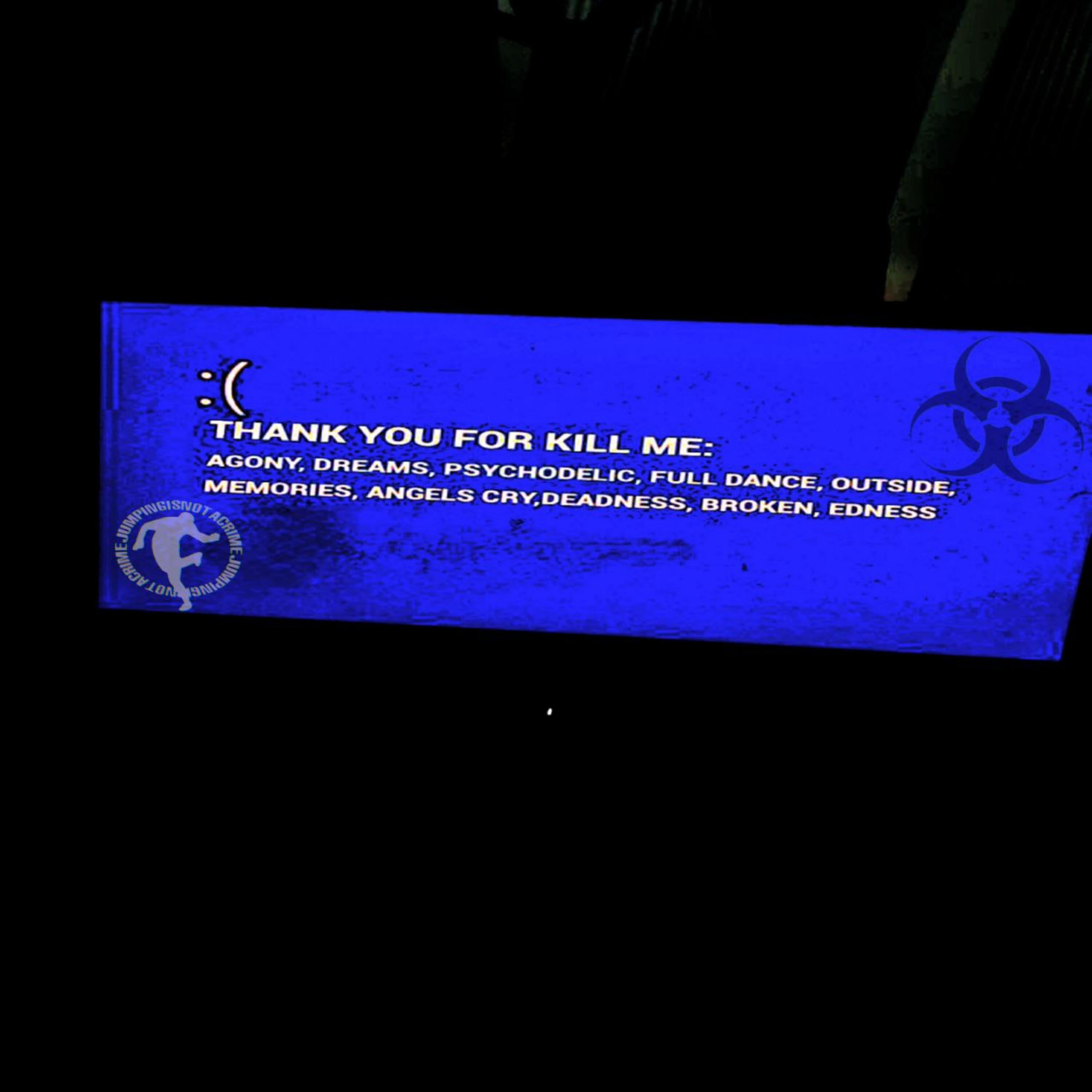 Релиз THANK YOU FOR KILL ME
