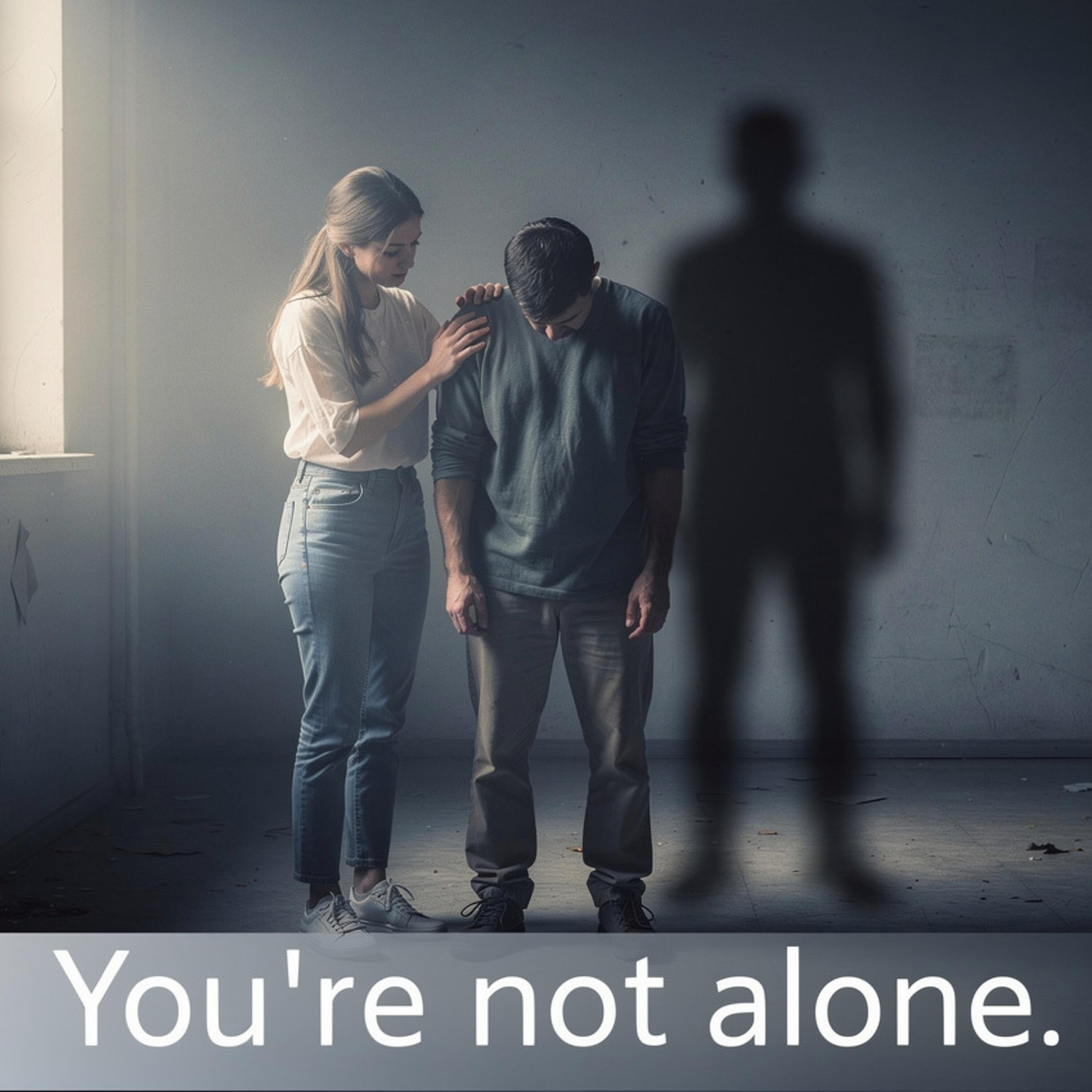 Релиз You're Not Alone
