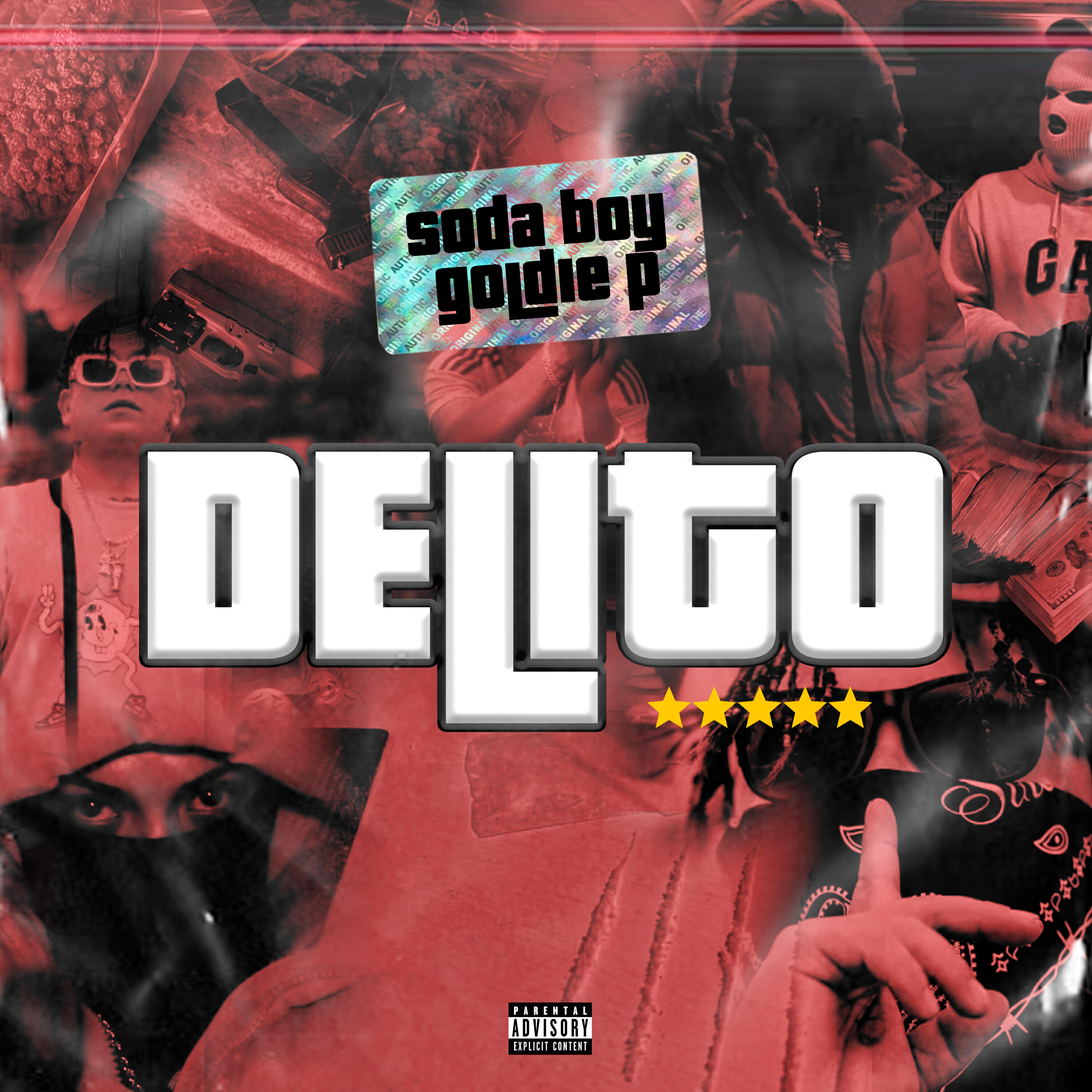 Релиз Delito