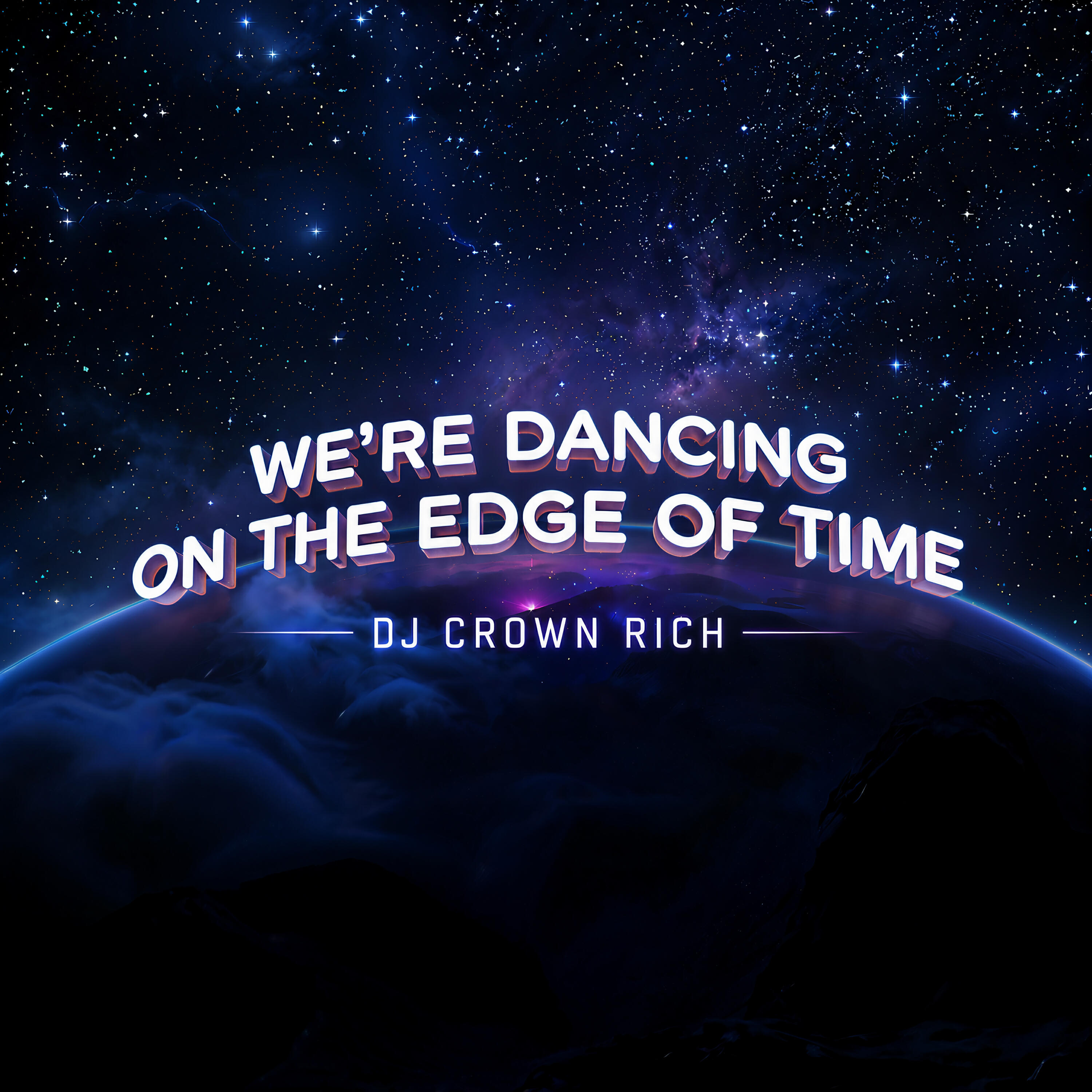 Релиз We're Dancing on the Edge of Time