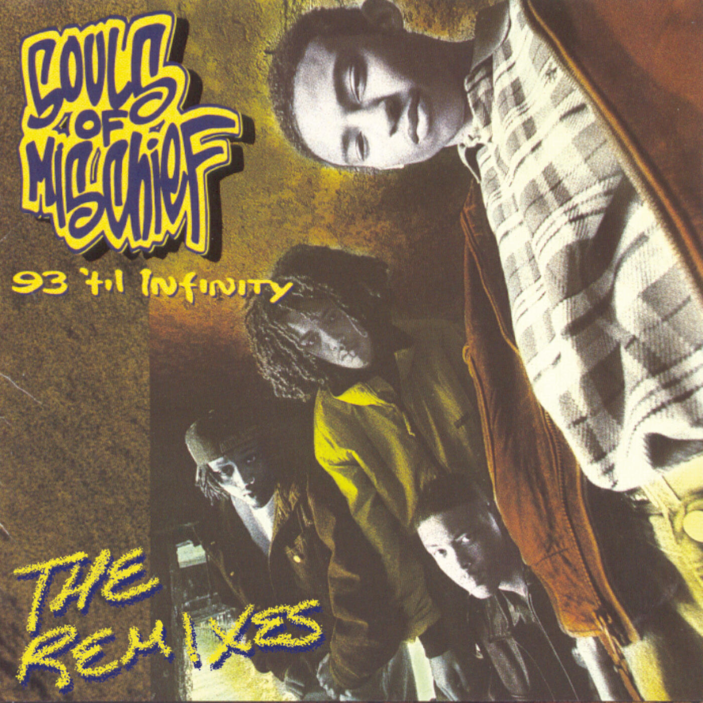 Релиз 93 'Til Infinity (The Remixes)