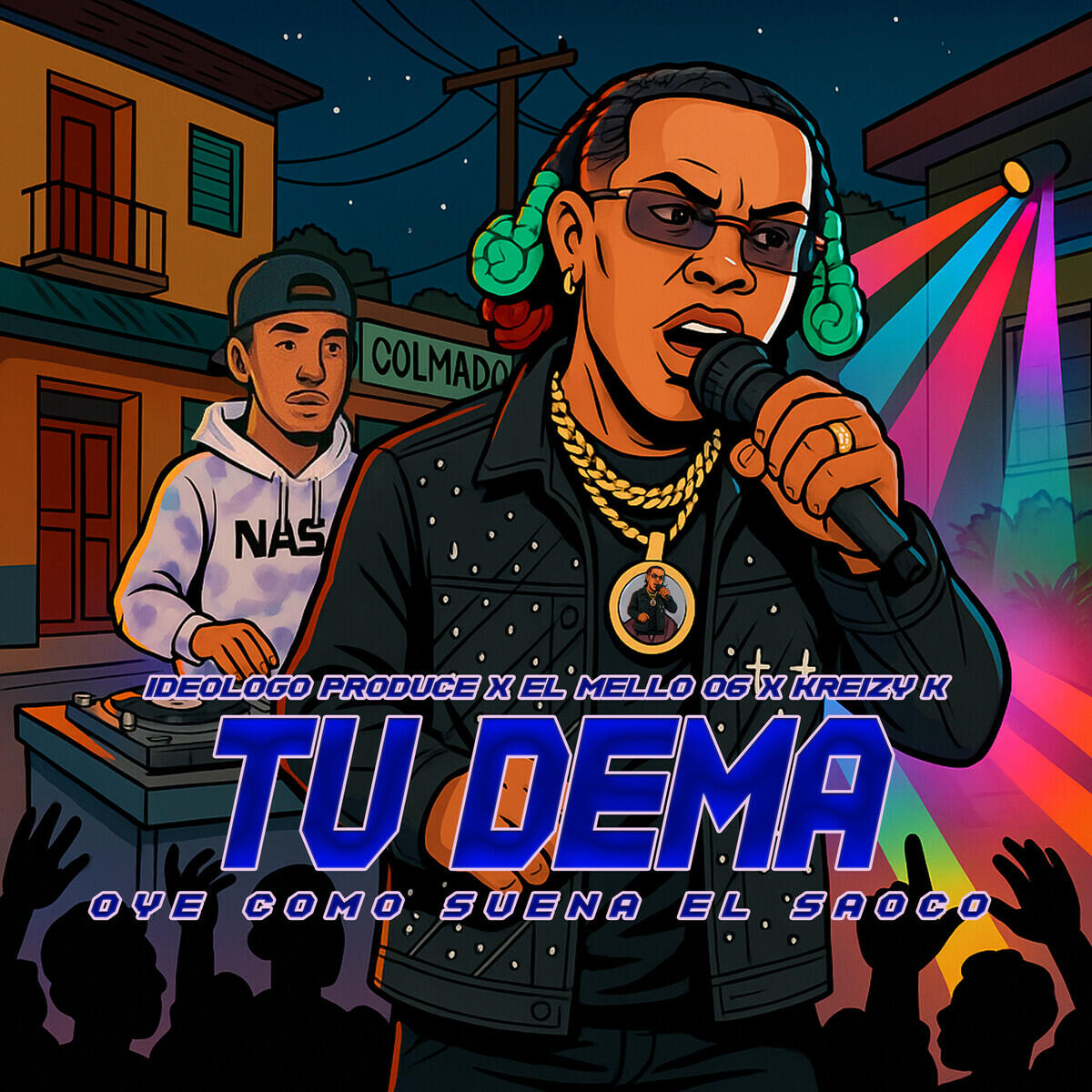 Релиз Tu Dema