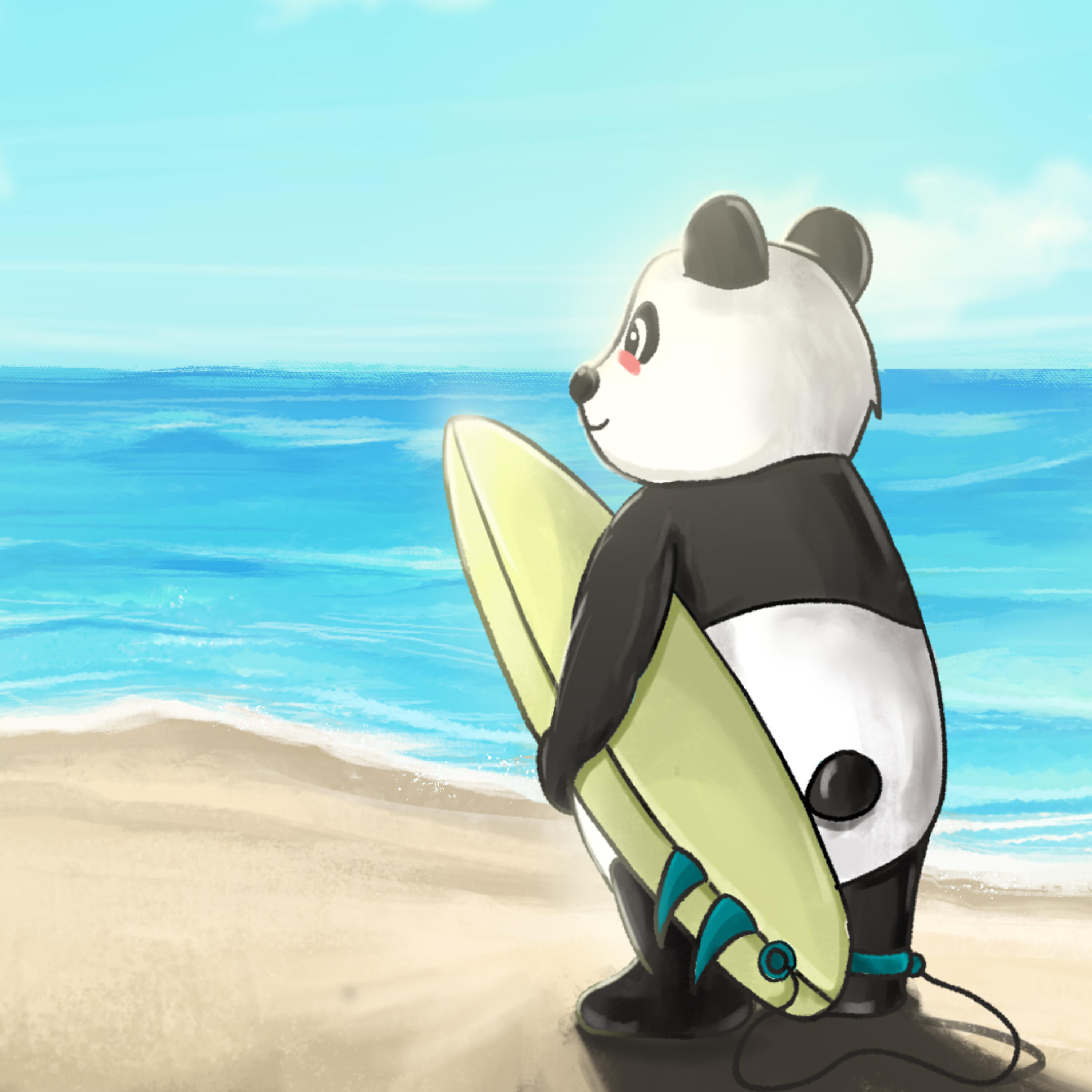Релиз Feel the wave
