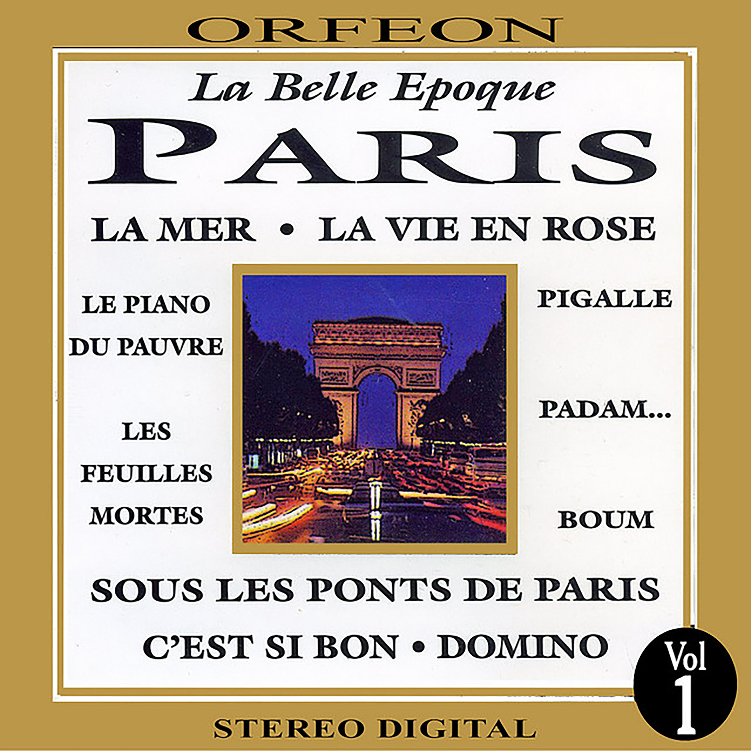 Релиз La Belle Epoque Paris