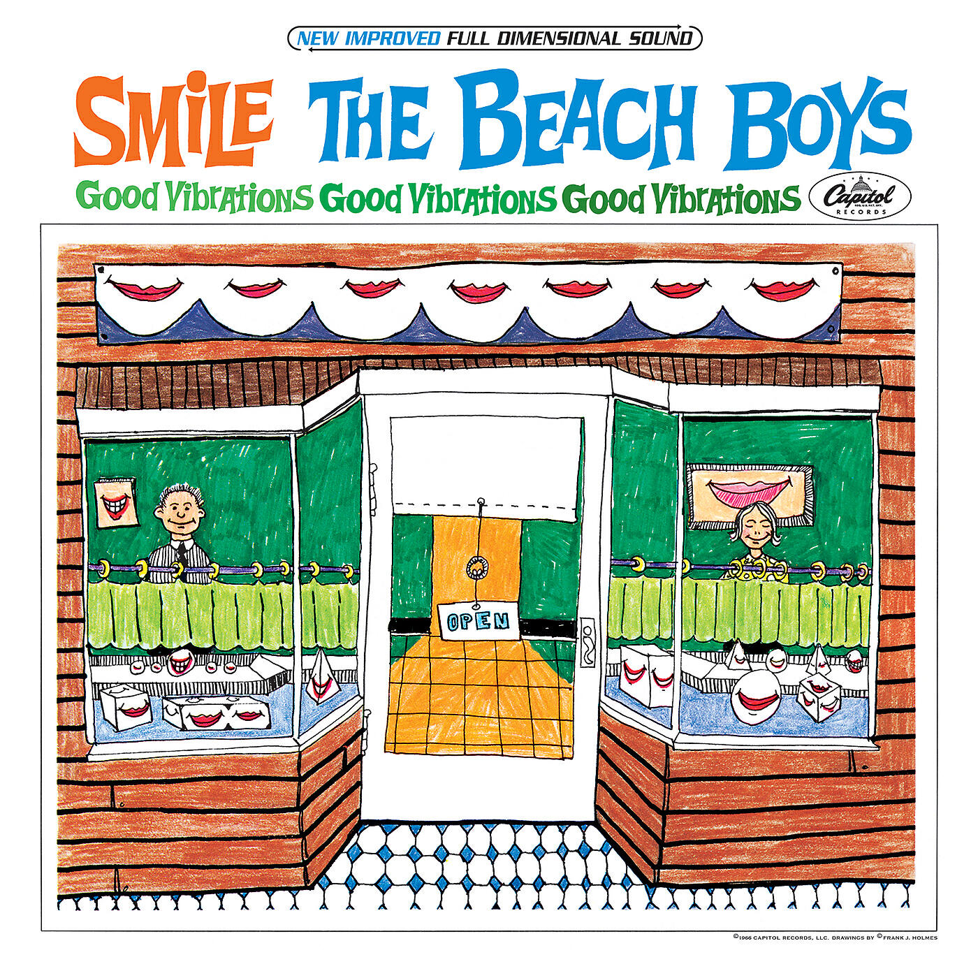 Постер альбома The Smile Sessions
