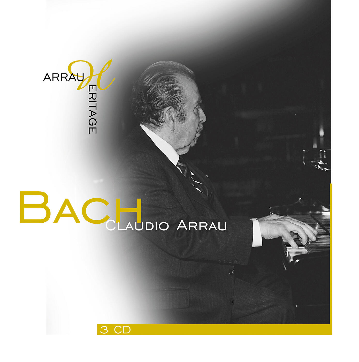 Релиз Bach js-Arrau heritage