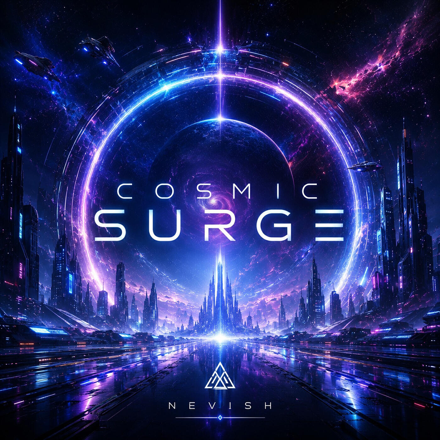 Релиз Cosmic Surge