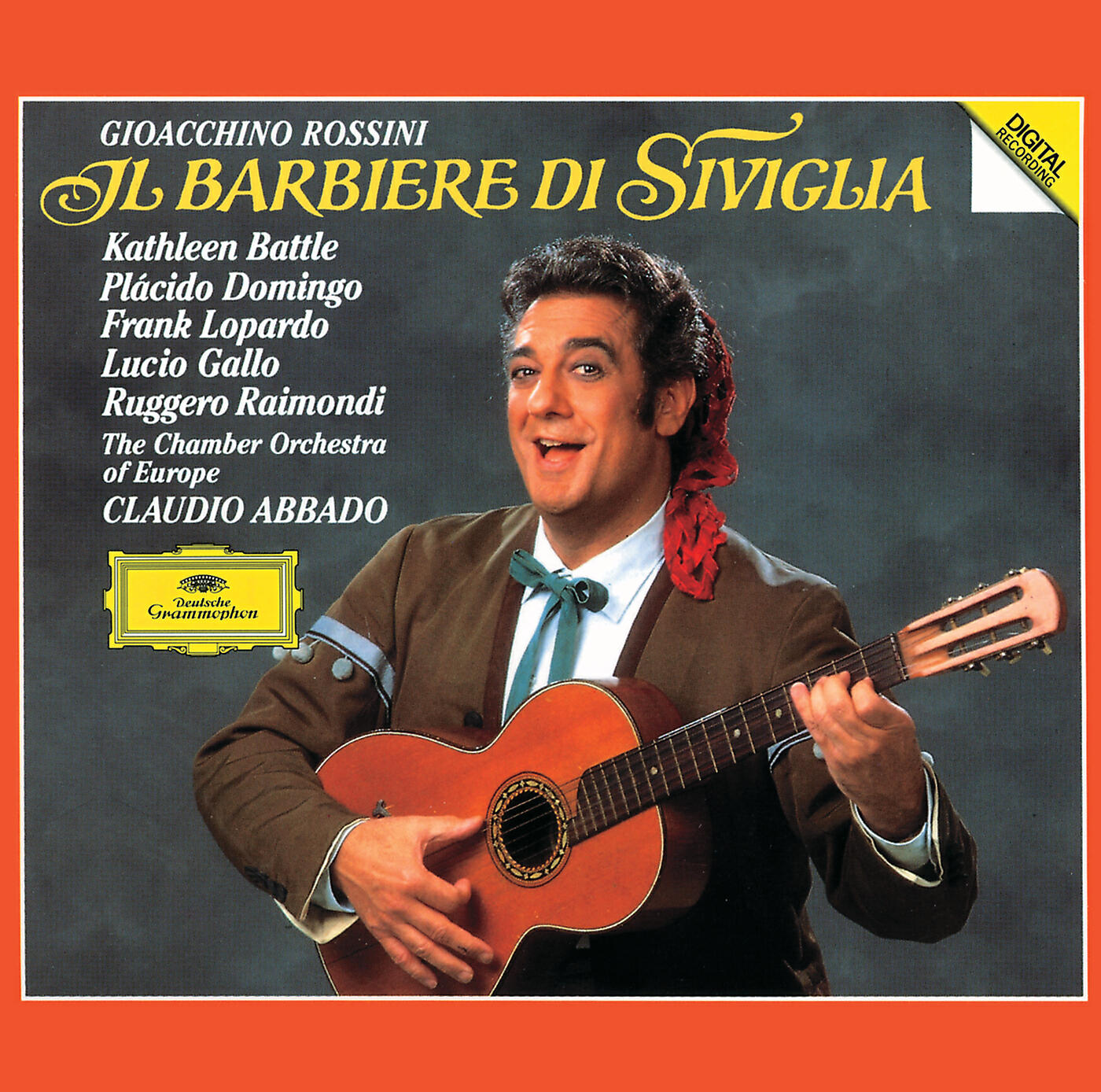 Релиз Rossini: Il Barbiere di Siviglia