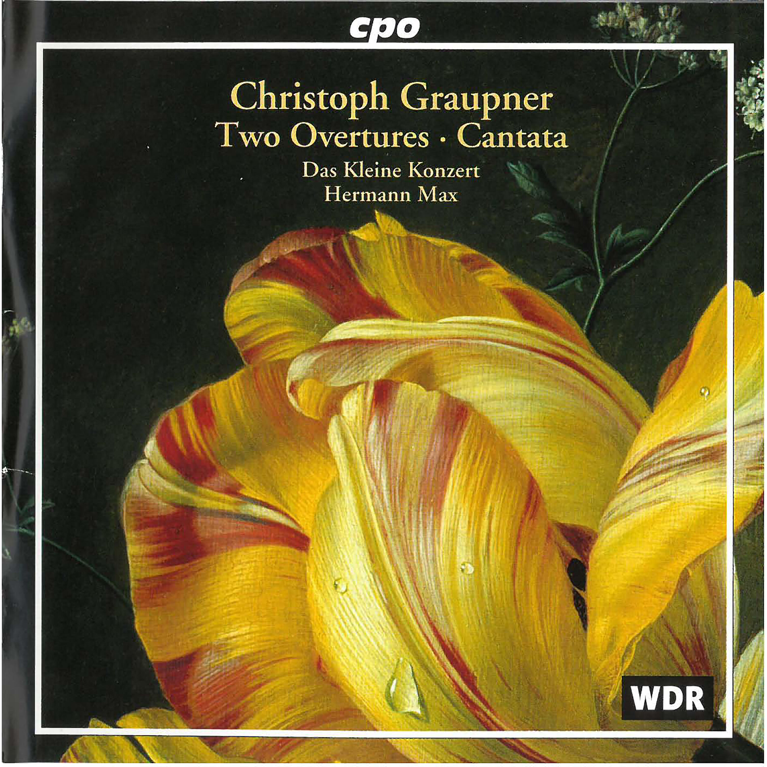 Релиз Graupner: 2 Overtures & Cantata