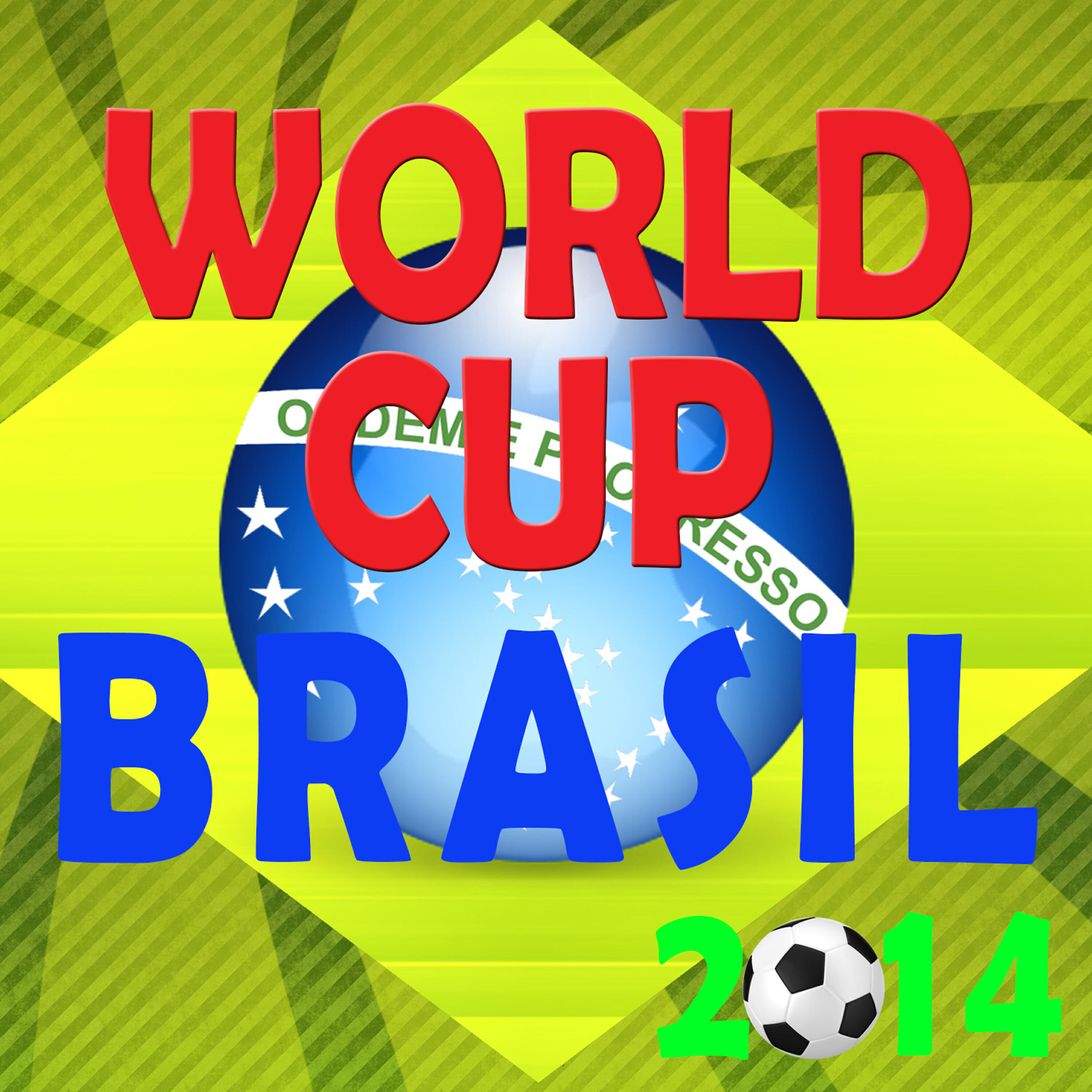 Релиз World Cup Brasil 2014