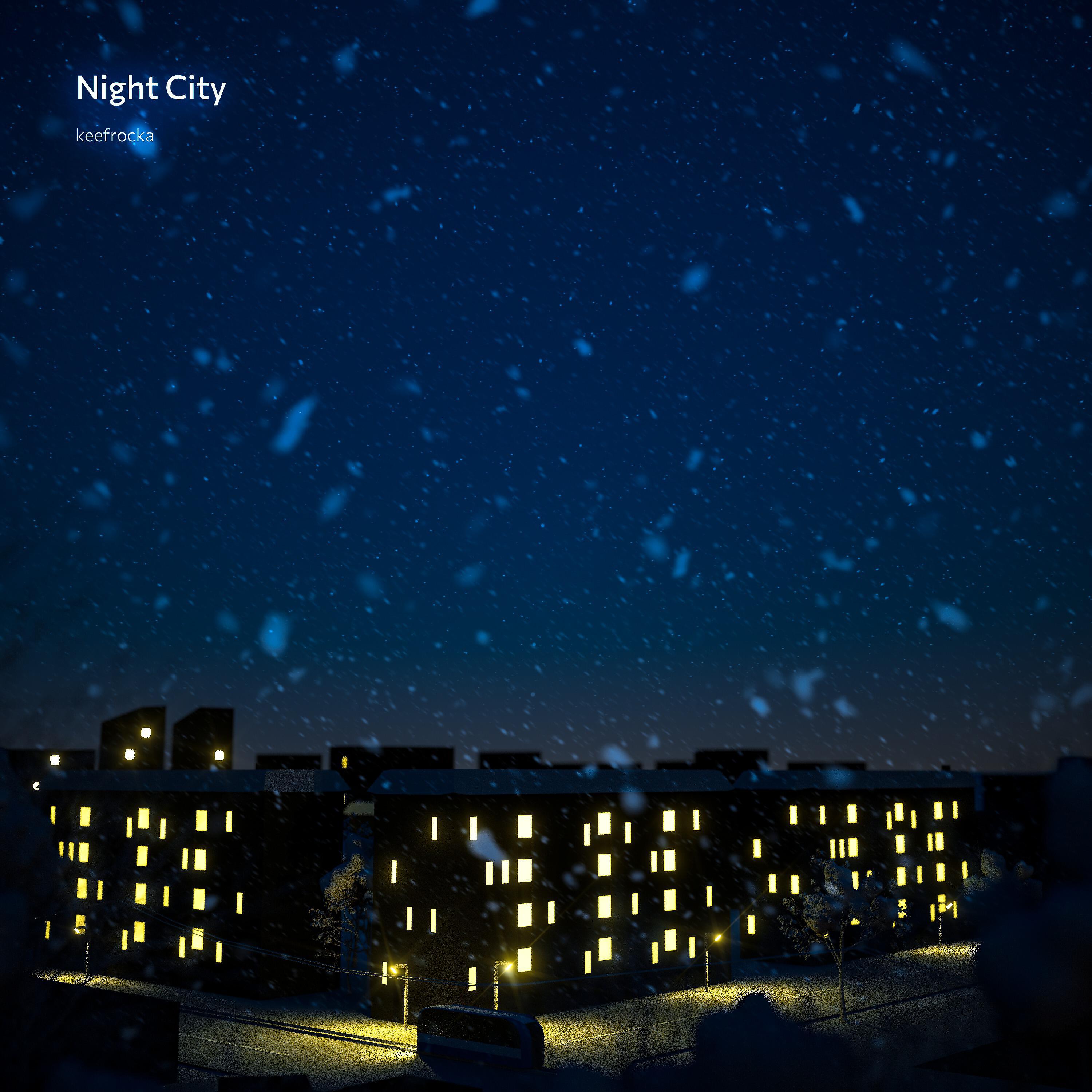Релиз Night City