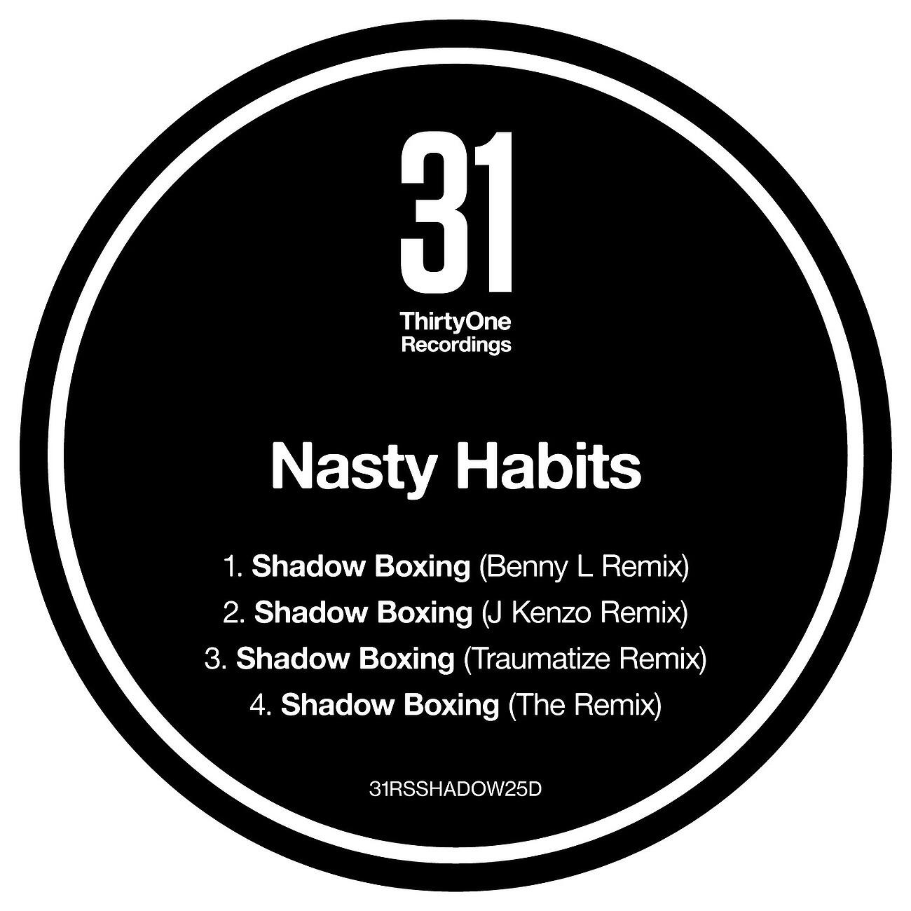 Релиз Shadow Boxing 25th Anniversary Remixes