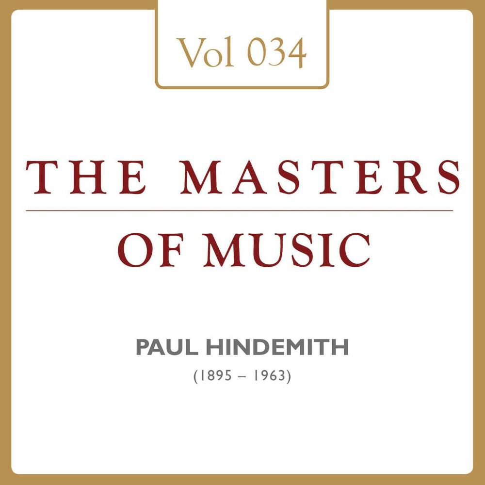 Релиз Paul Hindemith: Masters of Music, Vol. 34
