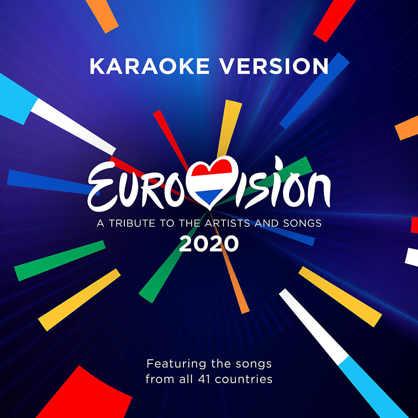 Релиз Eurovision 2020 - A Tribute To The Artists And Songs - Featuring The Songs From All 41 Countries