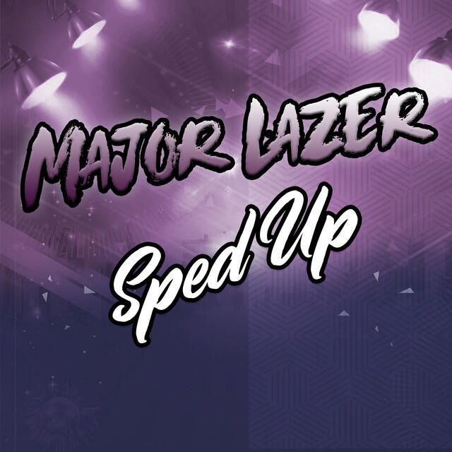 Релиз Major Lazer Sped Up