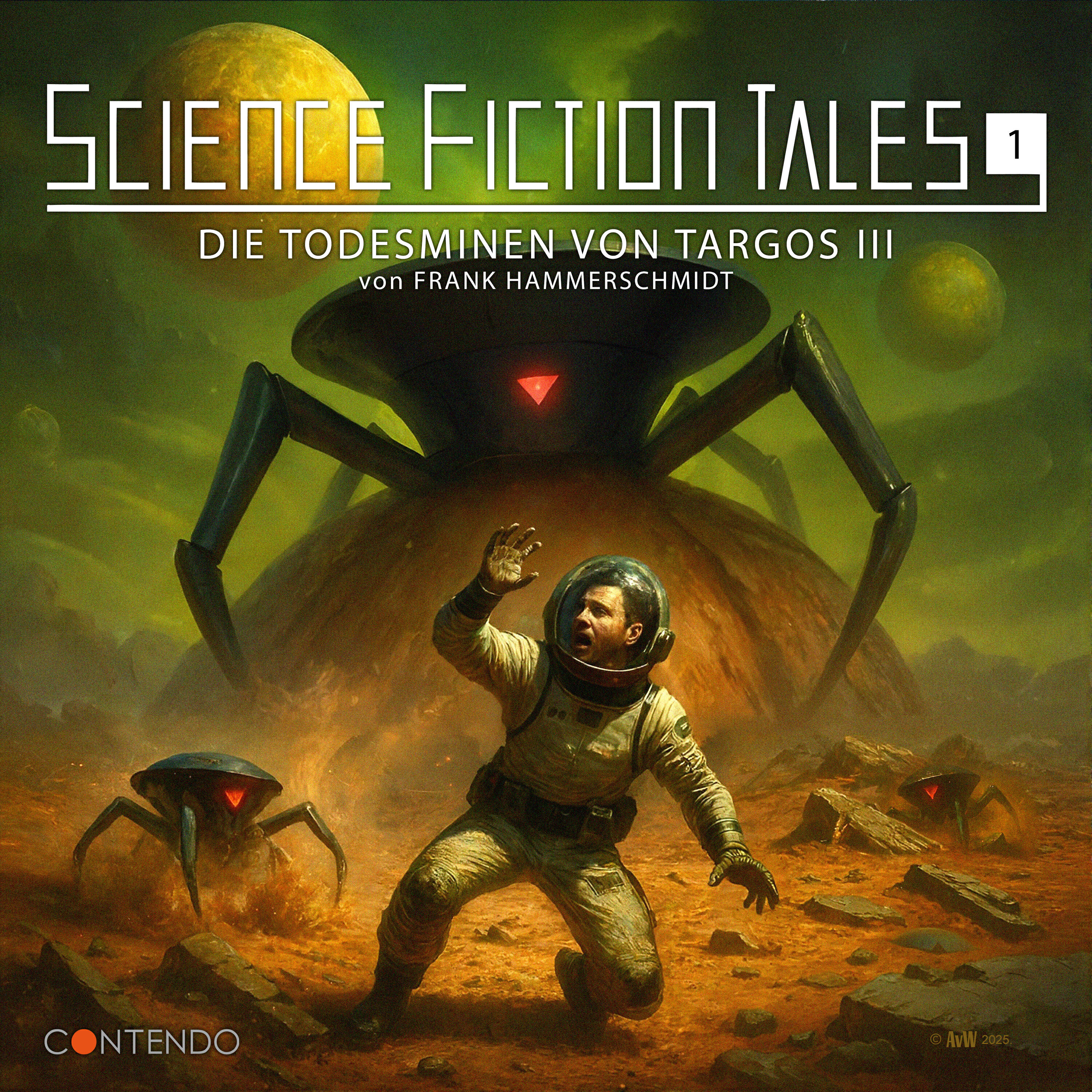 Релиз Folge 1: Die Todesminen von Targos III