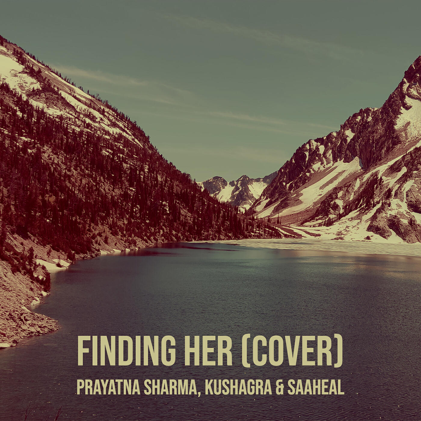 Релиз Finding Her (Cover)