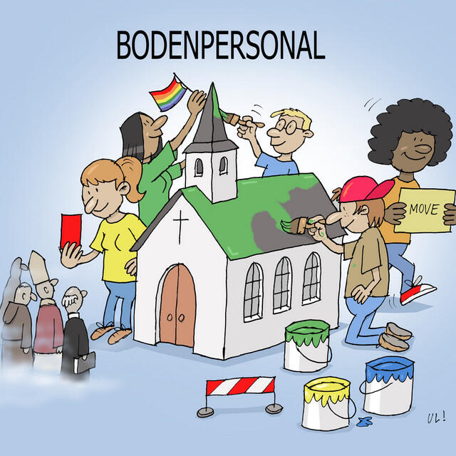 Релиз Bodenpersonal