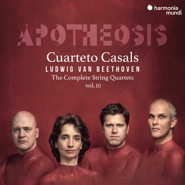 Релиз Beethoven: The Complete String Quartets, Vol. III "Apotheosis"