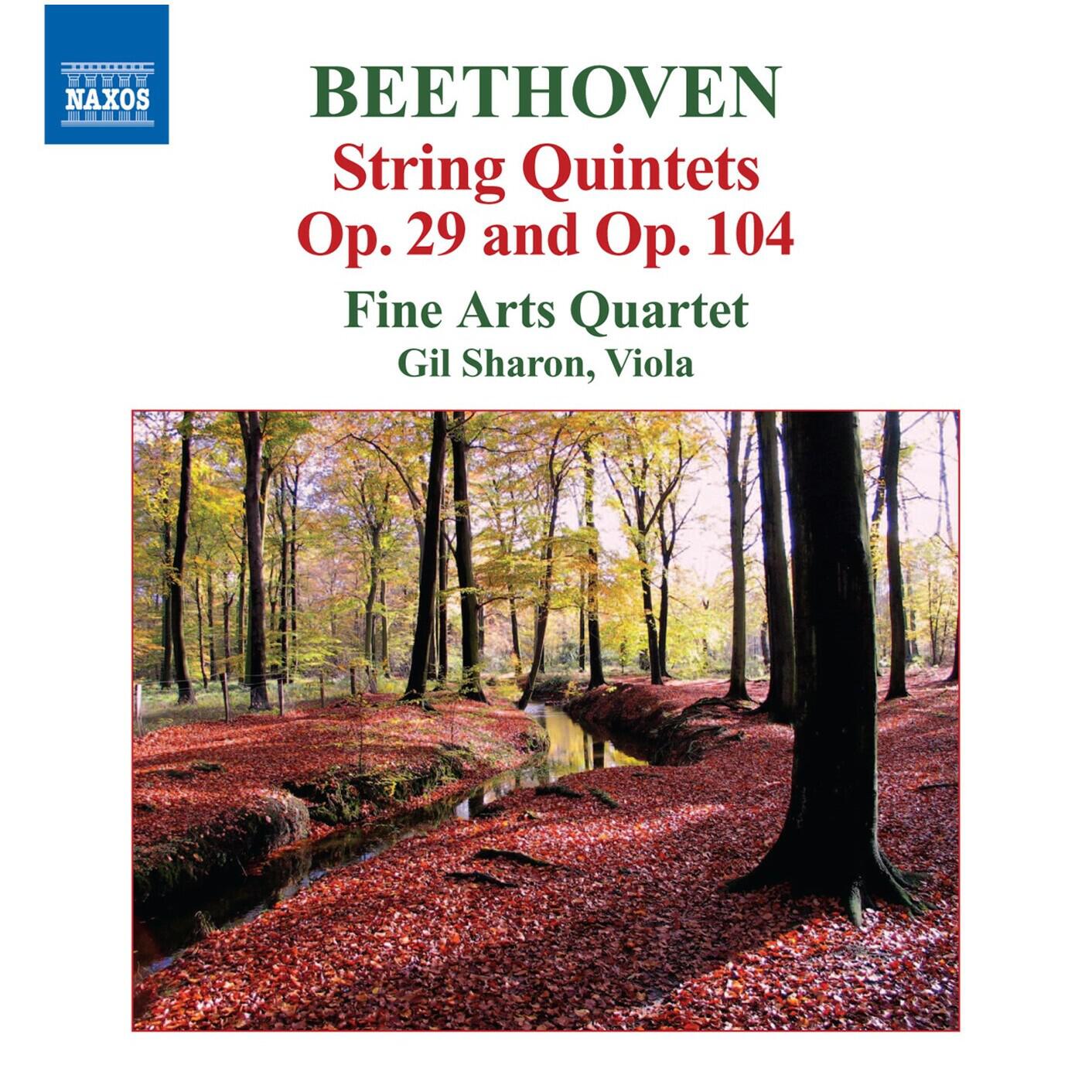 Релиз Beethoven: String Quintets, Opp. 29 & 104