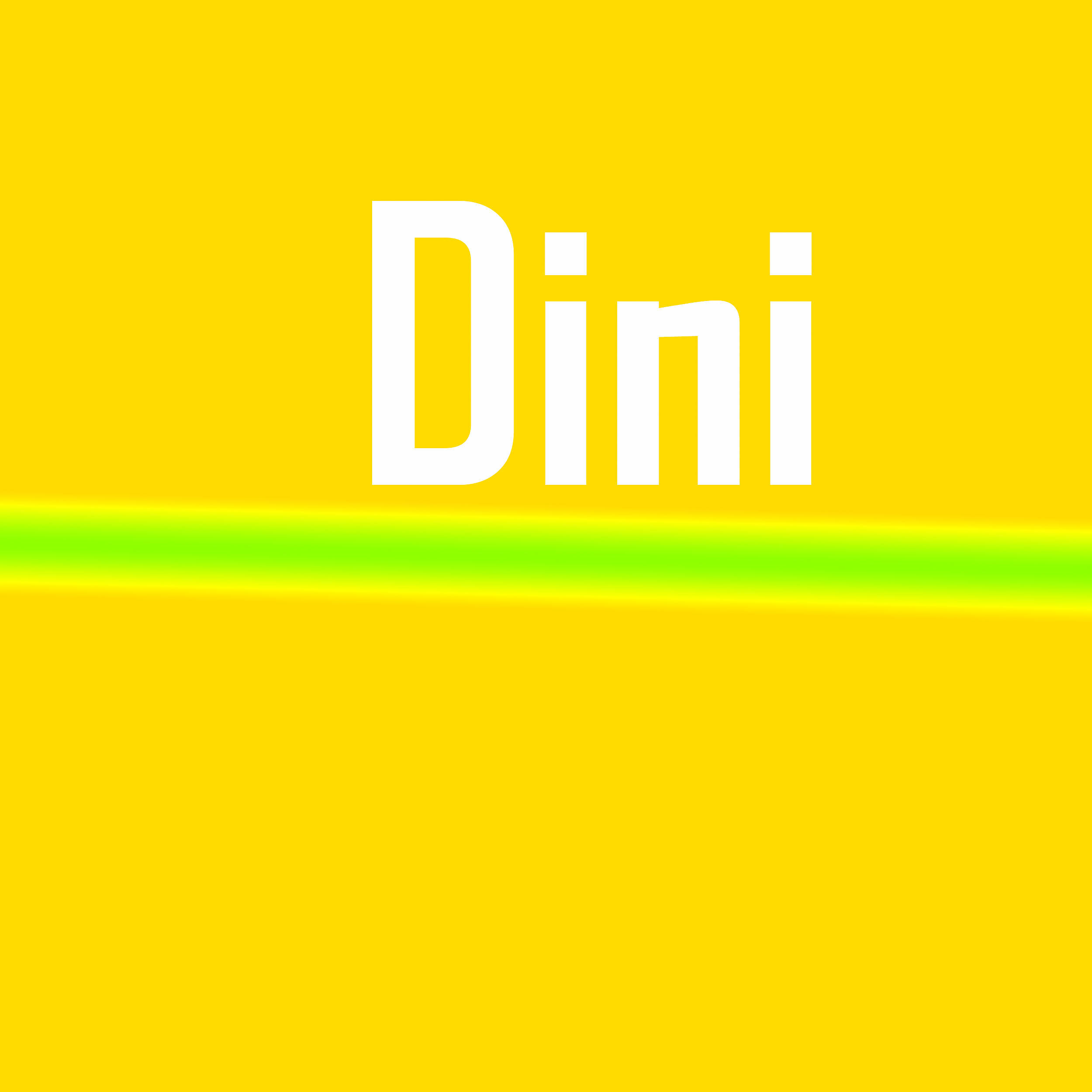 Релиз Dini